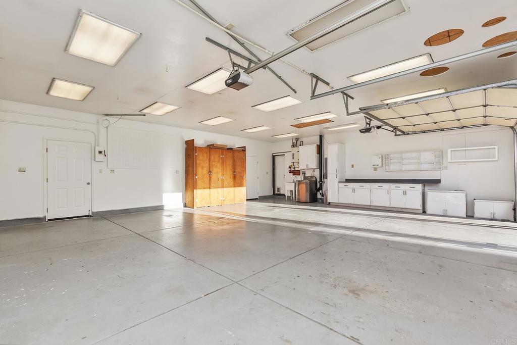 10546 Valle Vista Road Lakeside, CA 92040 - Photo 37 of 66 a view of a garage