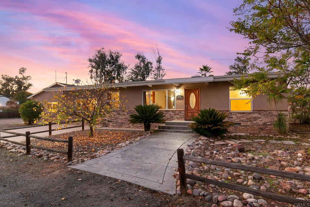 10546 Valle Vista Road Lakeside, CA 92040 - Photo 4 of 66 a view of a terrace