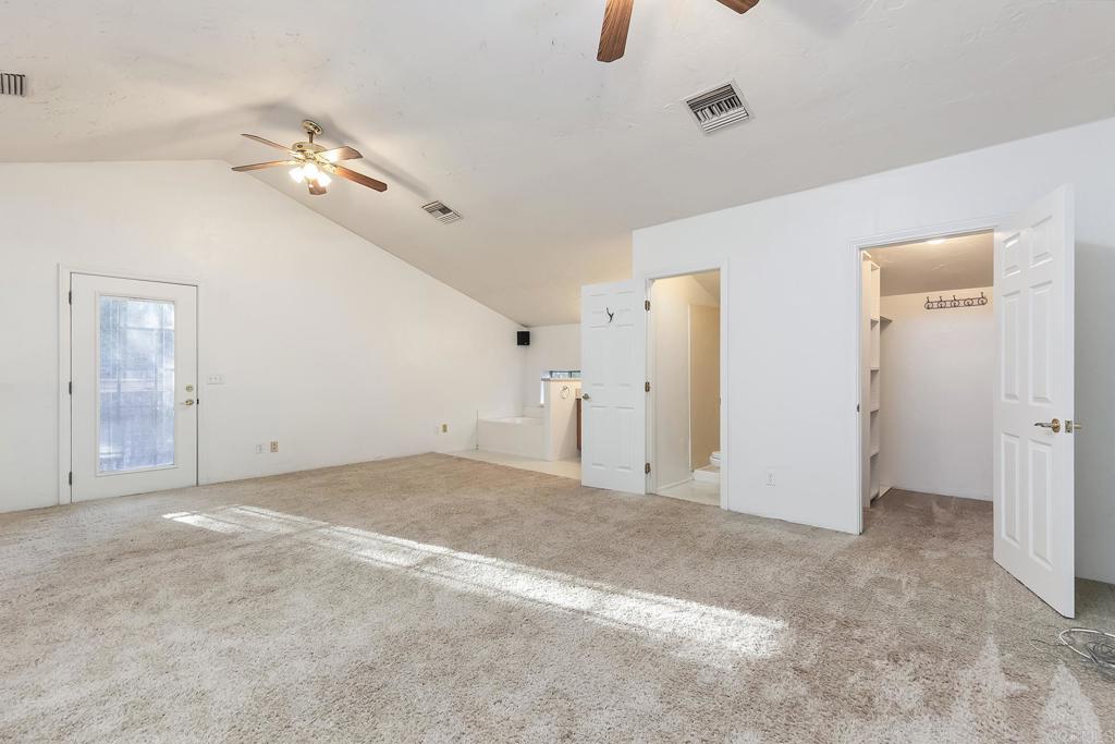 10546 Valle Vista Road Lakeside, CA 92040 - Photo 48 of 66 wooden floor in an empty room