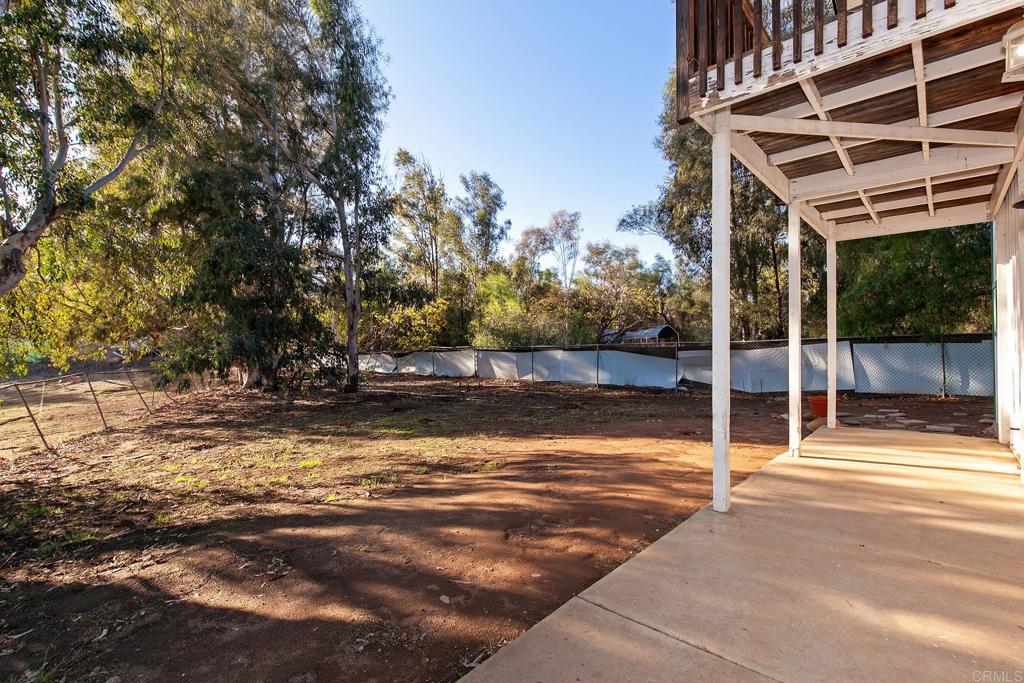 10546 Valle Vista Road Lakeside, CA 92040 - Photo 57 of 66 a view of a house with a yard