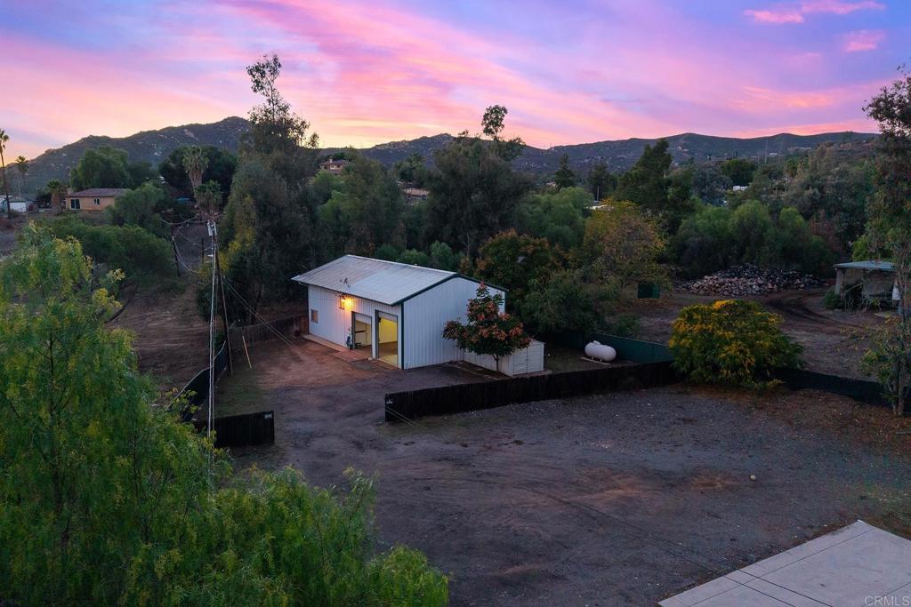 10546 Valle Vista Road Lakeside, CA 92040 - Photo 66 of 66 a view of a house with a garden