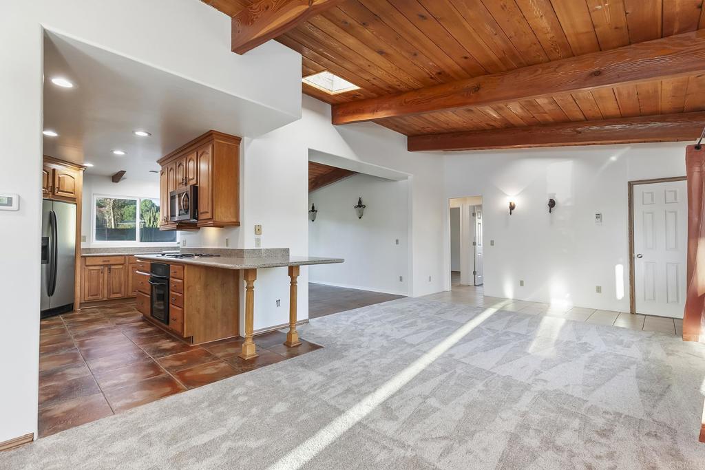 10546 Valle Vista Road Lakeside, CA 92040 - Photo 8 of 66 a view of kitchen with cabinets and wooden floor