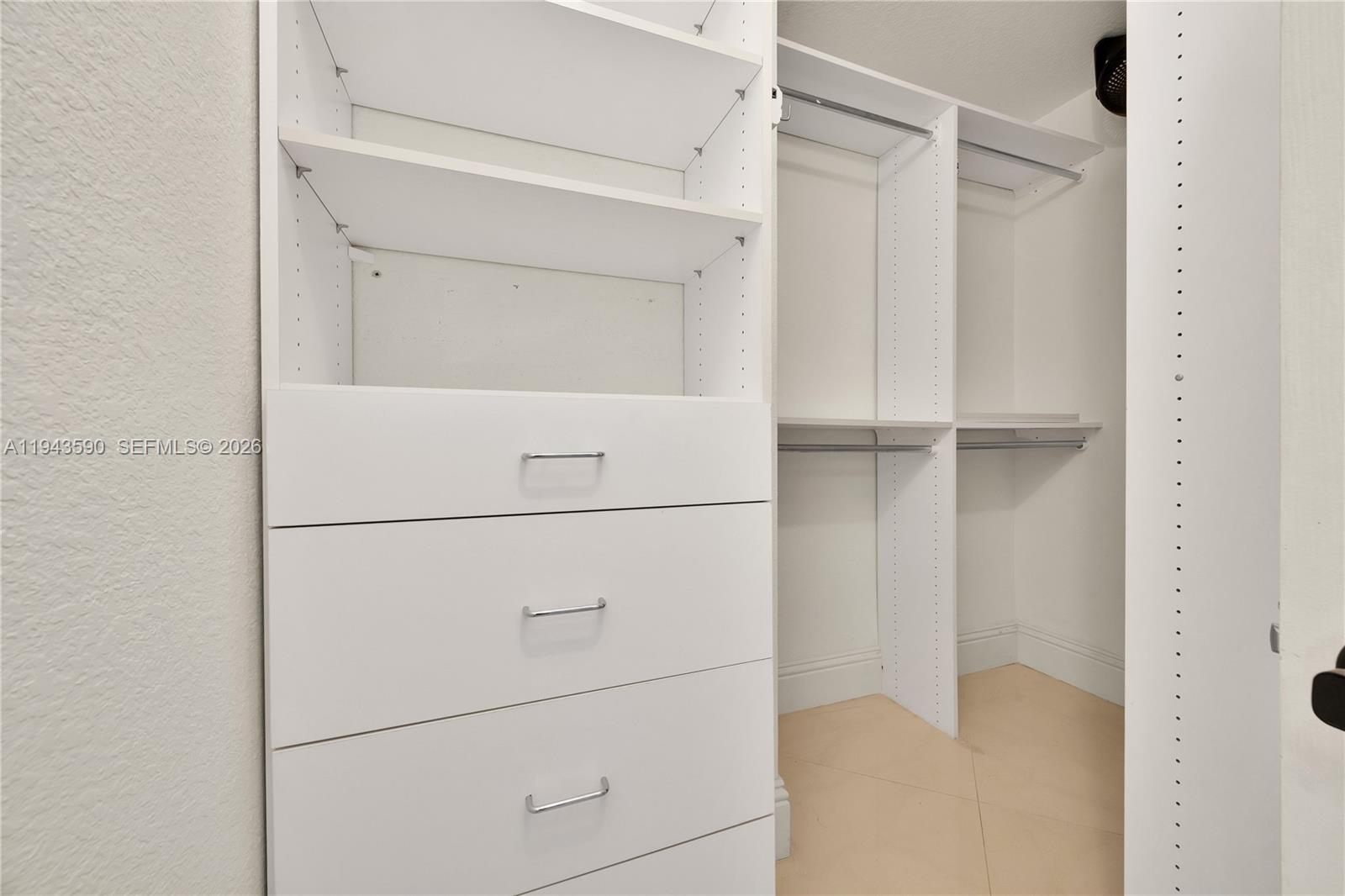 7773 Southwest 94th Lane Miami, FL 33156 - Photo 15 of 50 a close up view of a closet