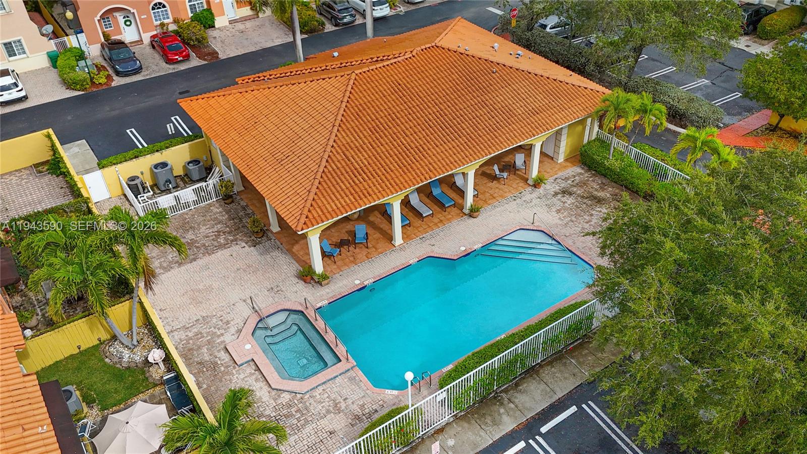 7773 Southwest 94th Lane Miami, FL 33156 - Photo 26 of 50 an aerial view of a house
