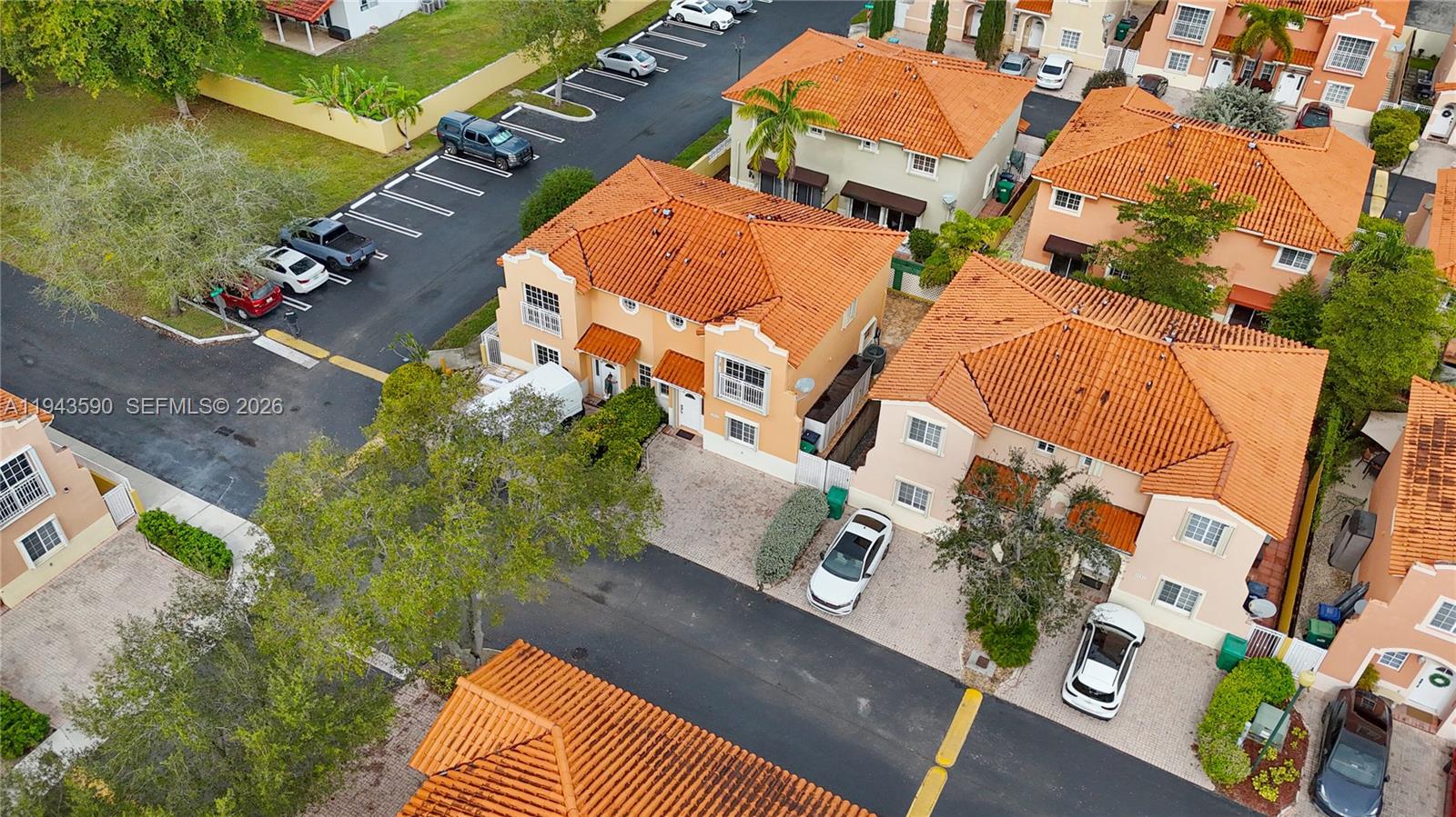 7773 Southwest 94th Lane Miami, FL 33156 - Photo 31 of 50 an aerial view of house with a yard
