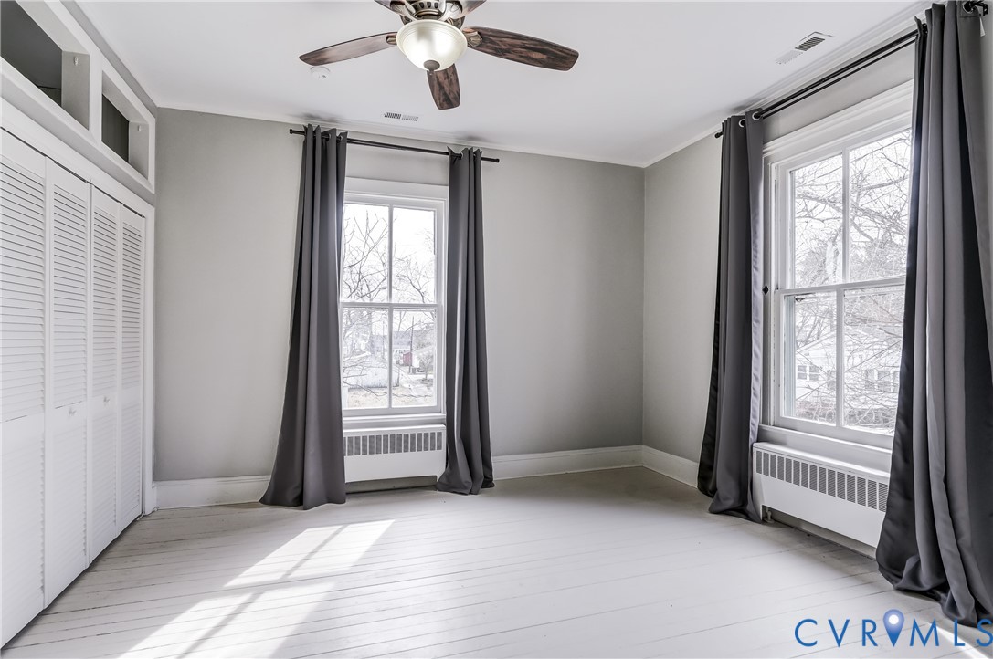 418 4th Street West Point, VA 23181 - Photo 24 of 36 a view of an empty room with a window