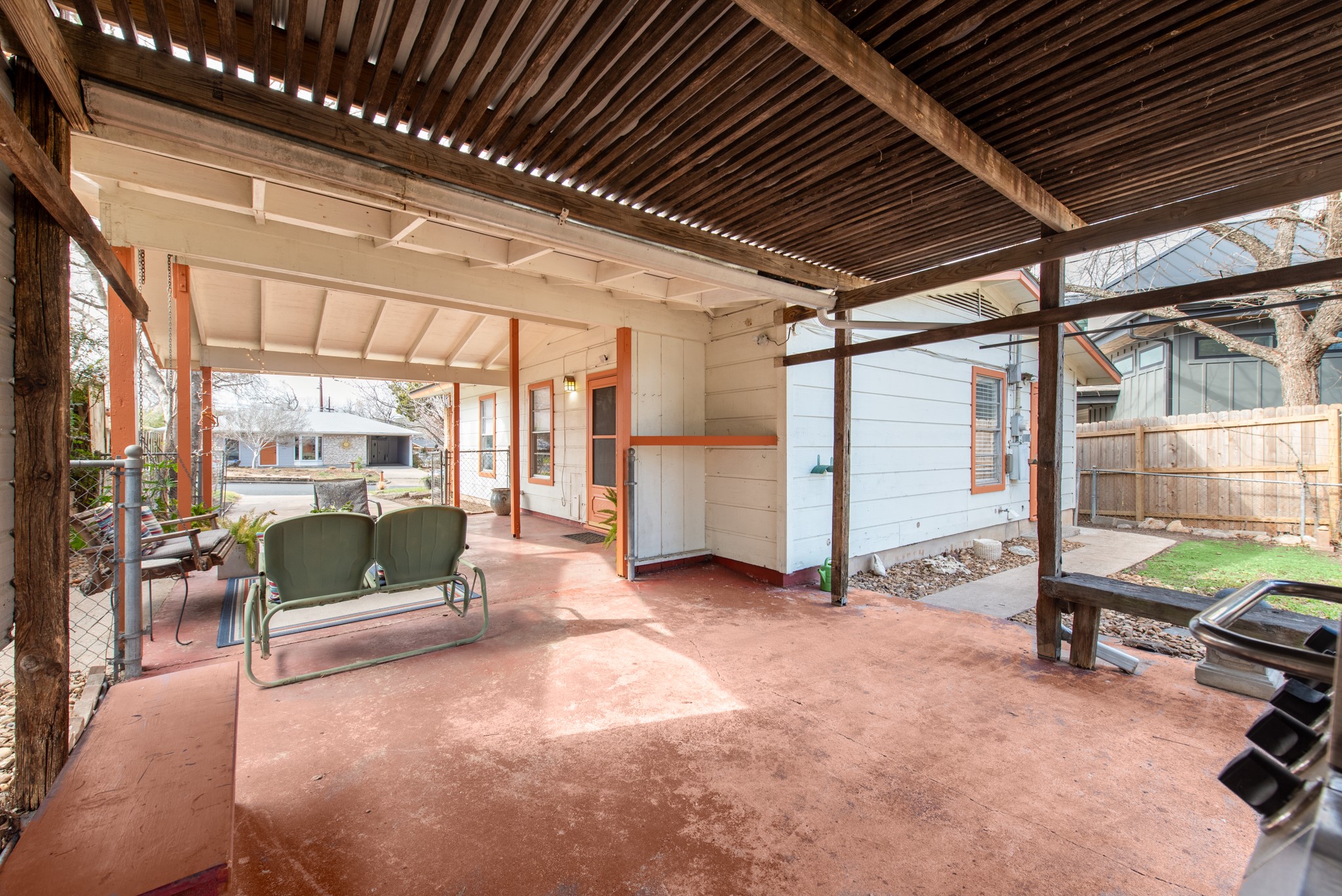 204 La Vista Street Austin, TX 78704 - Photo 2 of 22 So much space to enjoy the outdoors