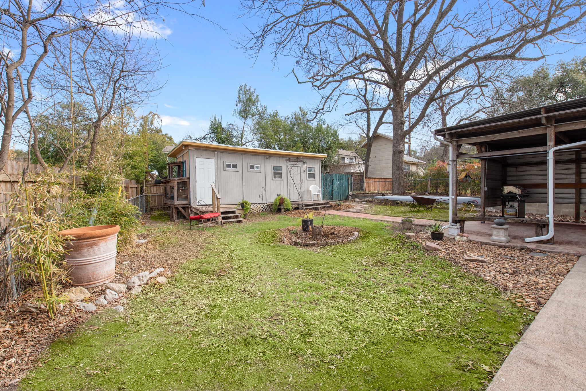 204 La Vista Street Austin, TX 78704 - Photo 22 of 22 Opportunity to craft a private backyard escape