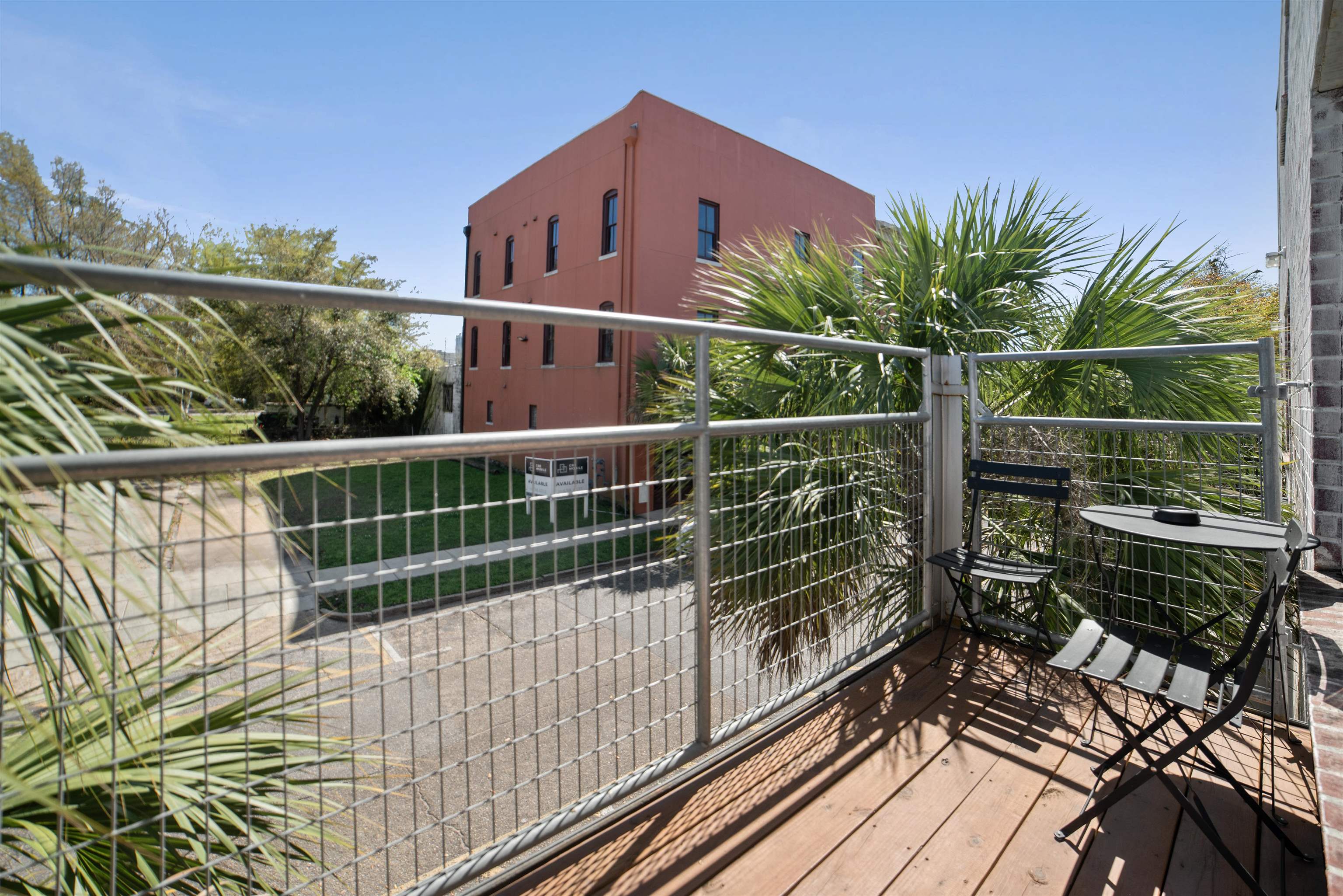 55 North Warren Street, Unit 3 Mobile, AL 36602 - Photo 18 of 22 Balcony