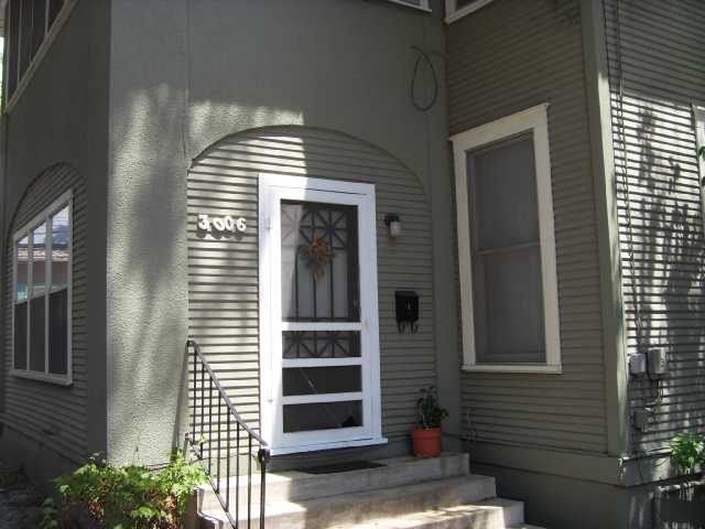 3006 Speedway, Unit A Austin, TX 78705 - Photo 1 of 1 a view of a house with a door and wooden floor