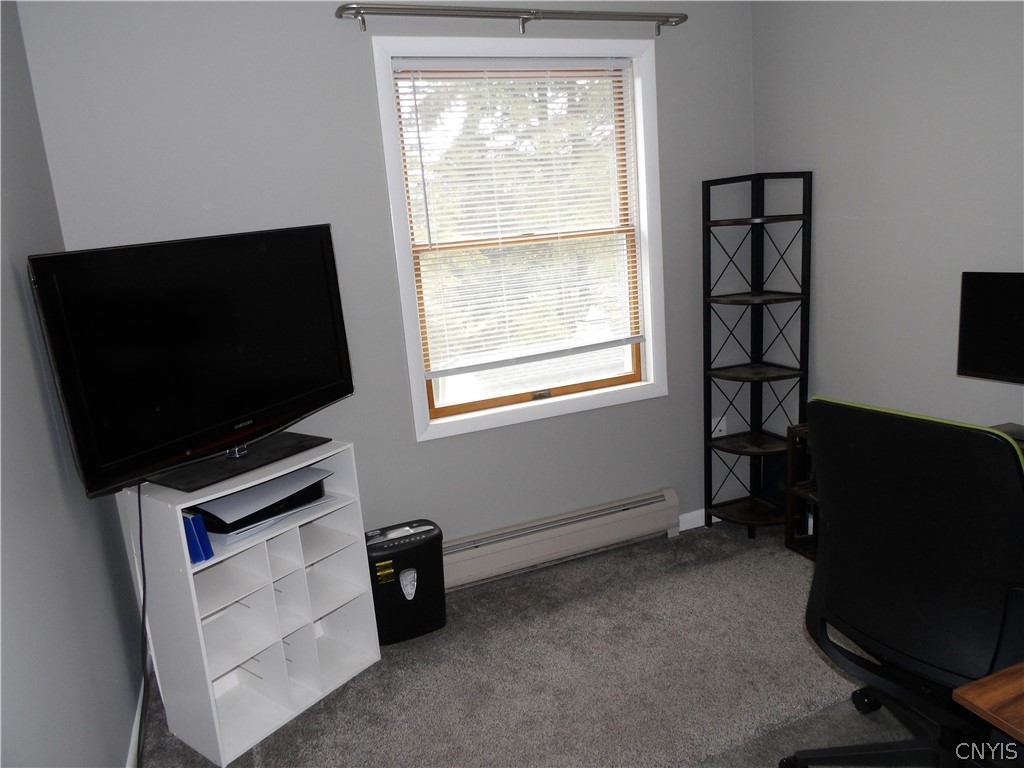 727 Bowling Green Road Cortland, NY 13045 - Photo 29 of 43 Bedroom 1 (office)