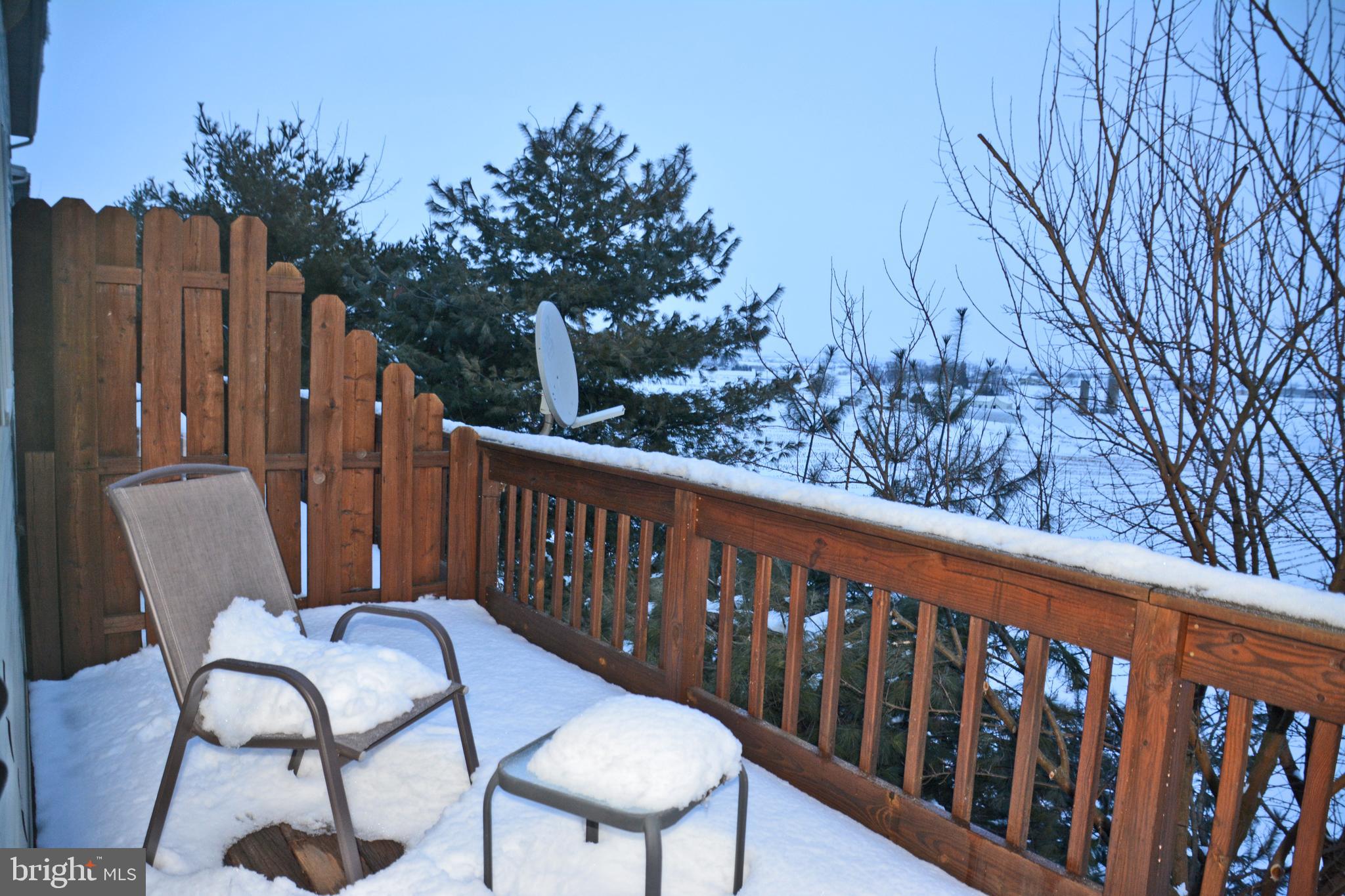 14 Laurel Ridge Leola, PA 17540 - Photo 15 of 32 Deck off Kitchen