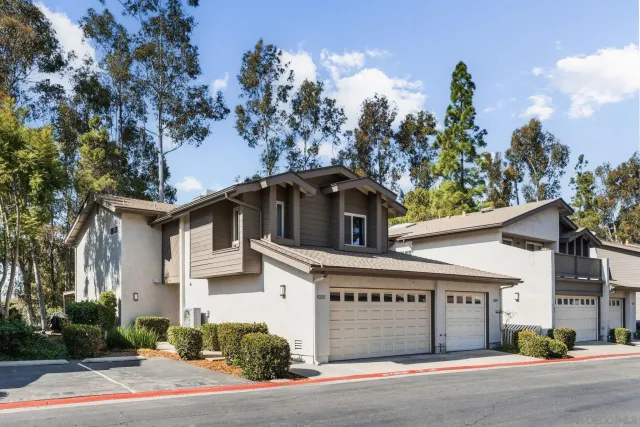 a front view of a building