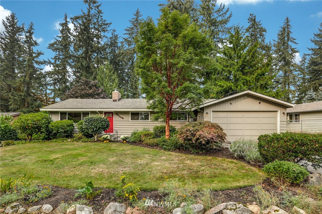 24106 4th Place West Bothell, WA 98021 - Photo 1 of 36 a front view of house with yard and green space