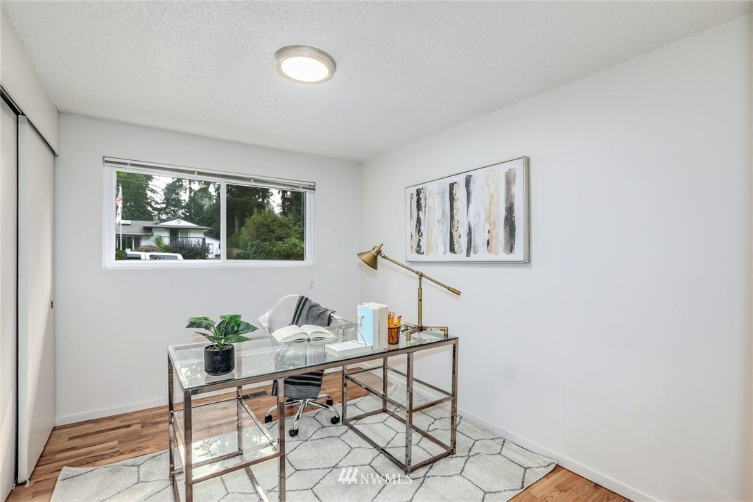 24106 4th Place West Bothell, WA 98021 - Photo 16 of 36 a view of a workspace room with furniture and window