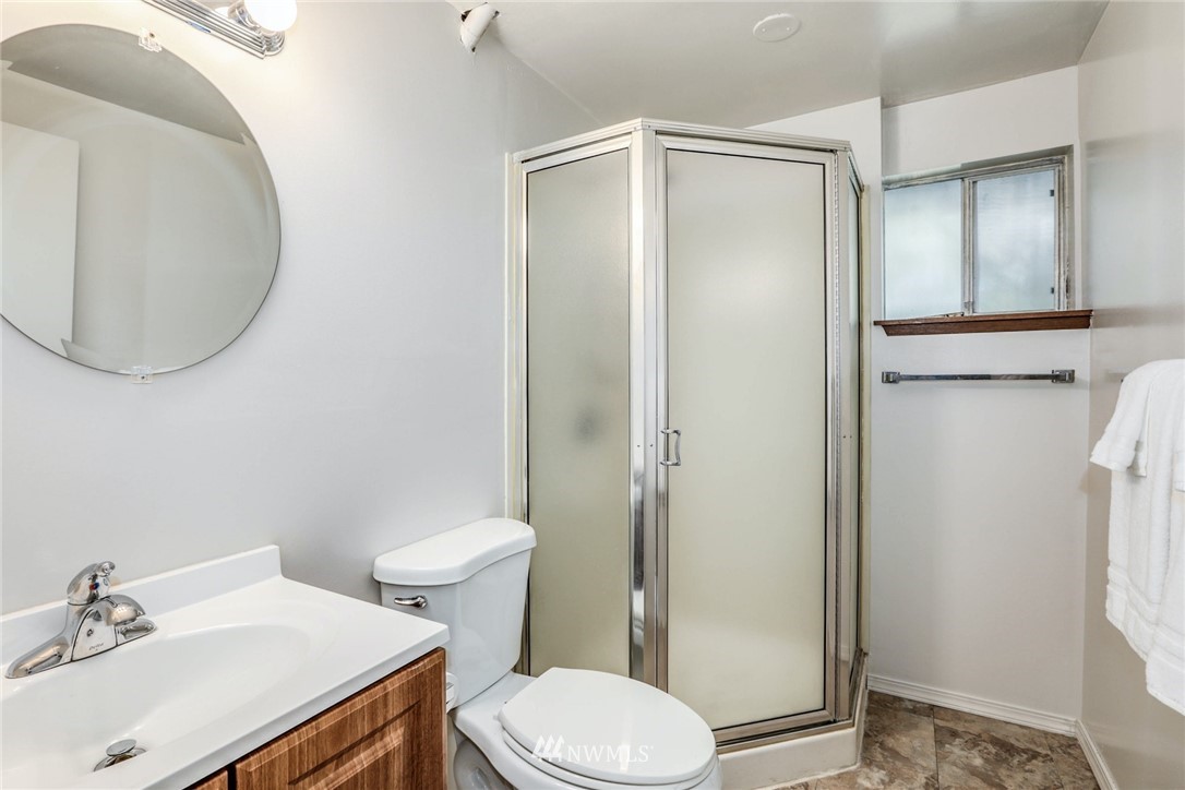 24106 4th Place West Bothell, WA 98021 - Photo 27 of 36 a bathroom with a sink toilet and shower
