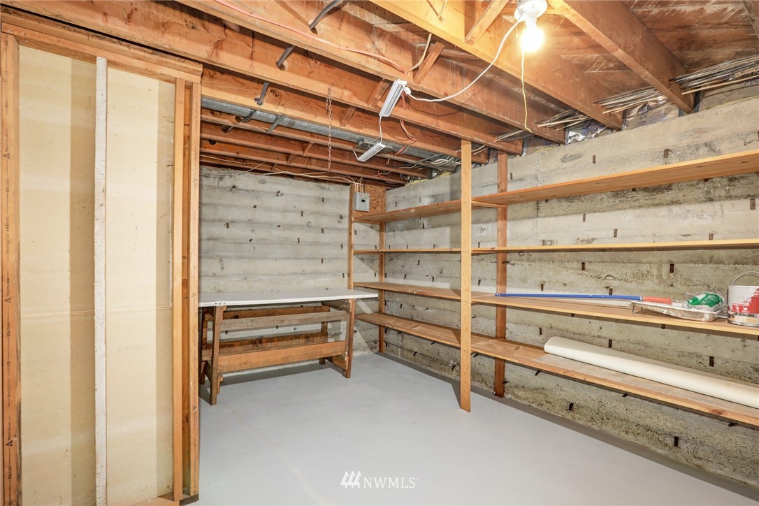 24106 4th Place West Bothell, WA 98021 - Photo 29 of 36 a view of storage and utility room