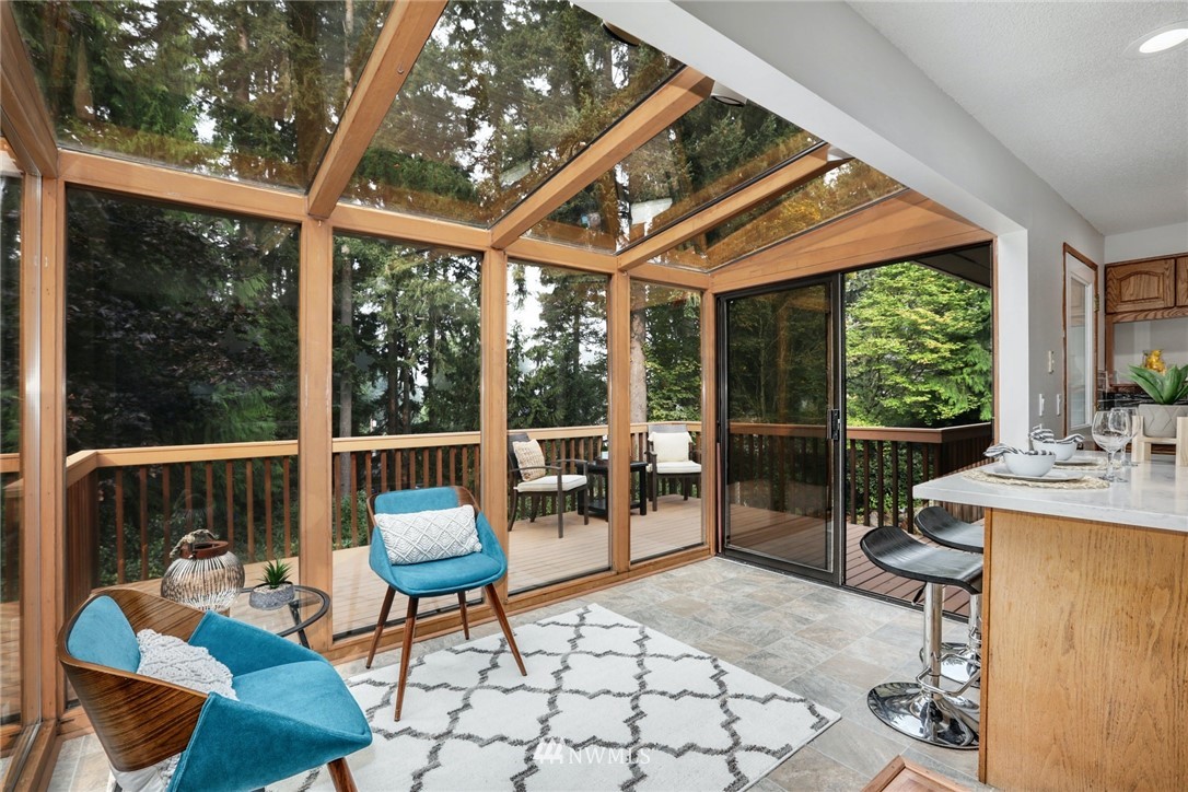 24106 4th Place West Bothell, WA 98021 - Photo 9 of 36 a living room with patio furniture and a floor to ceiling window