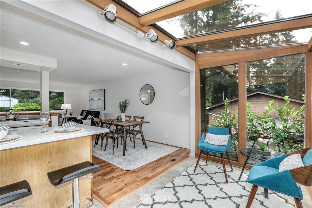 24106 4th Place West Bothell, WA 98021 - Photo 10 of 36 a view of a dining room with furniture window and outside view