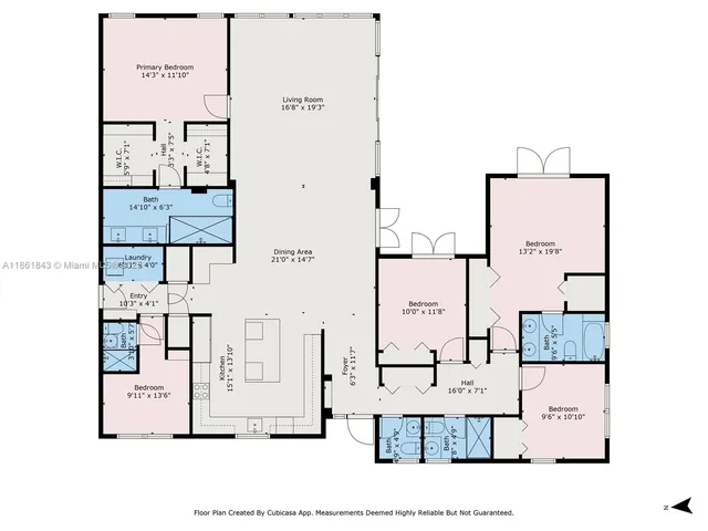 $3,850,000 | 653 Glenridge Road, Key Biscayne, FL 33149
