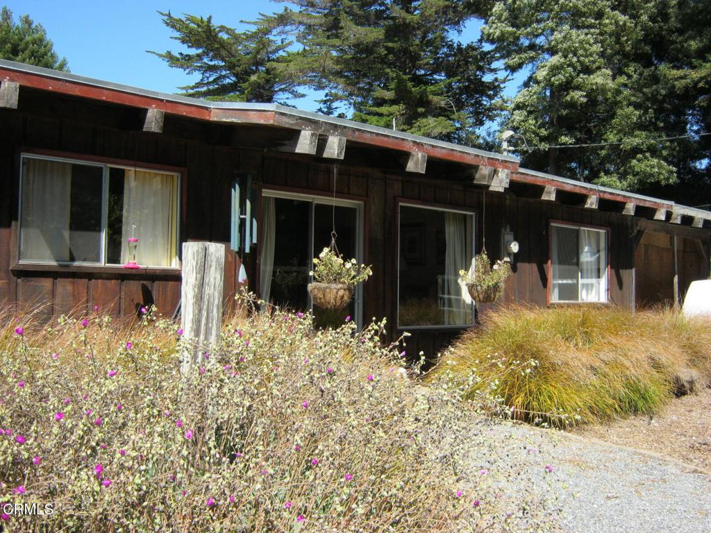 30520 Pudding Creek Road Fort Bragg, CA 95437 - Photo 1 of 24 front view of a house with a yard