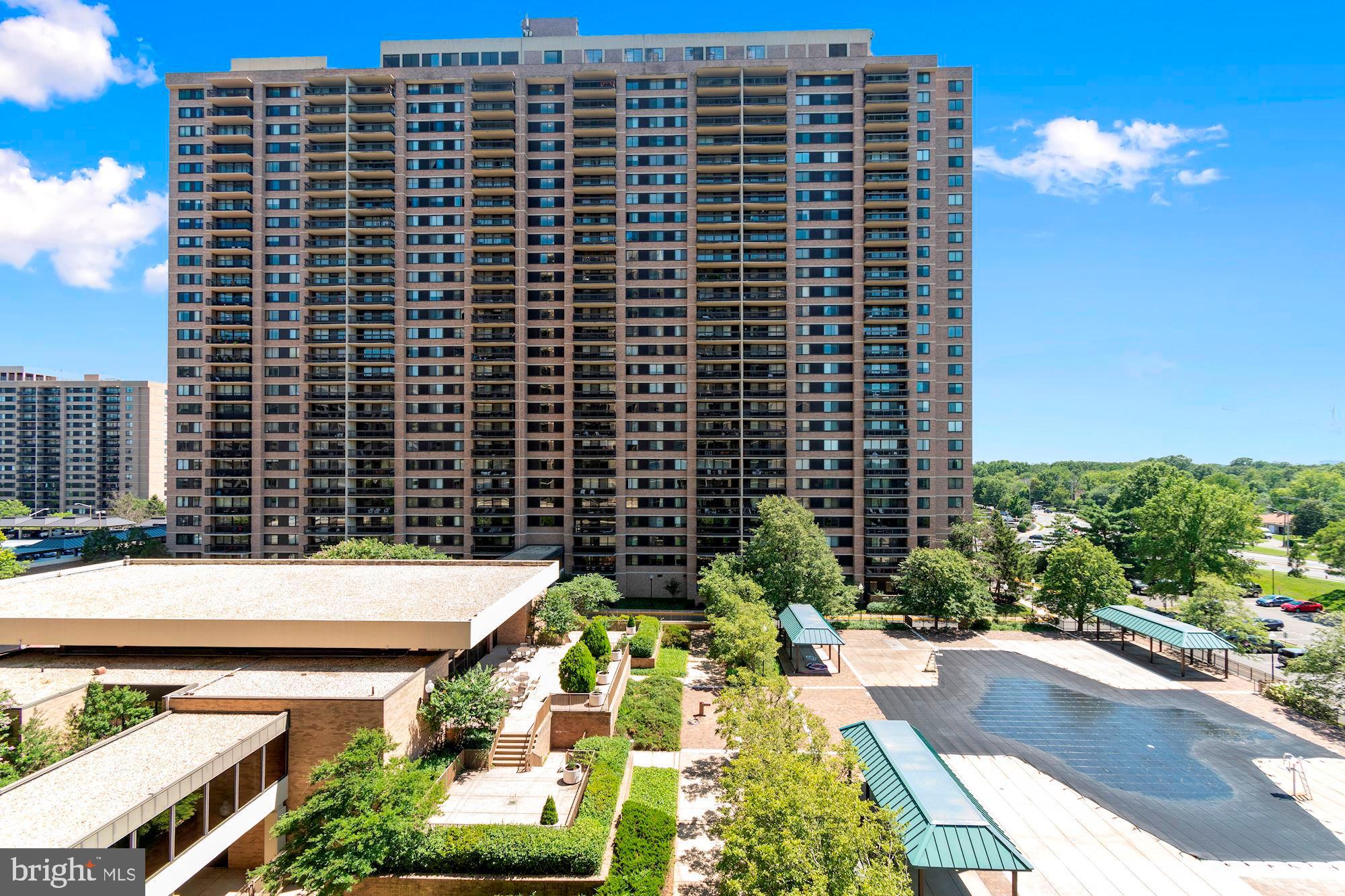 5505 Seminary Road, Unit 618N Falls Church, VA 22041 - Photo 1 of 26 Balcony View of South Building