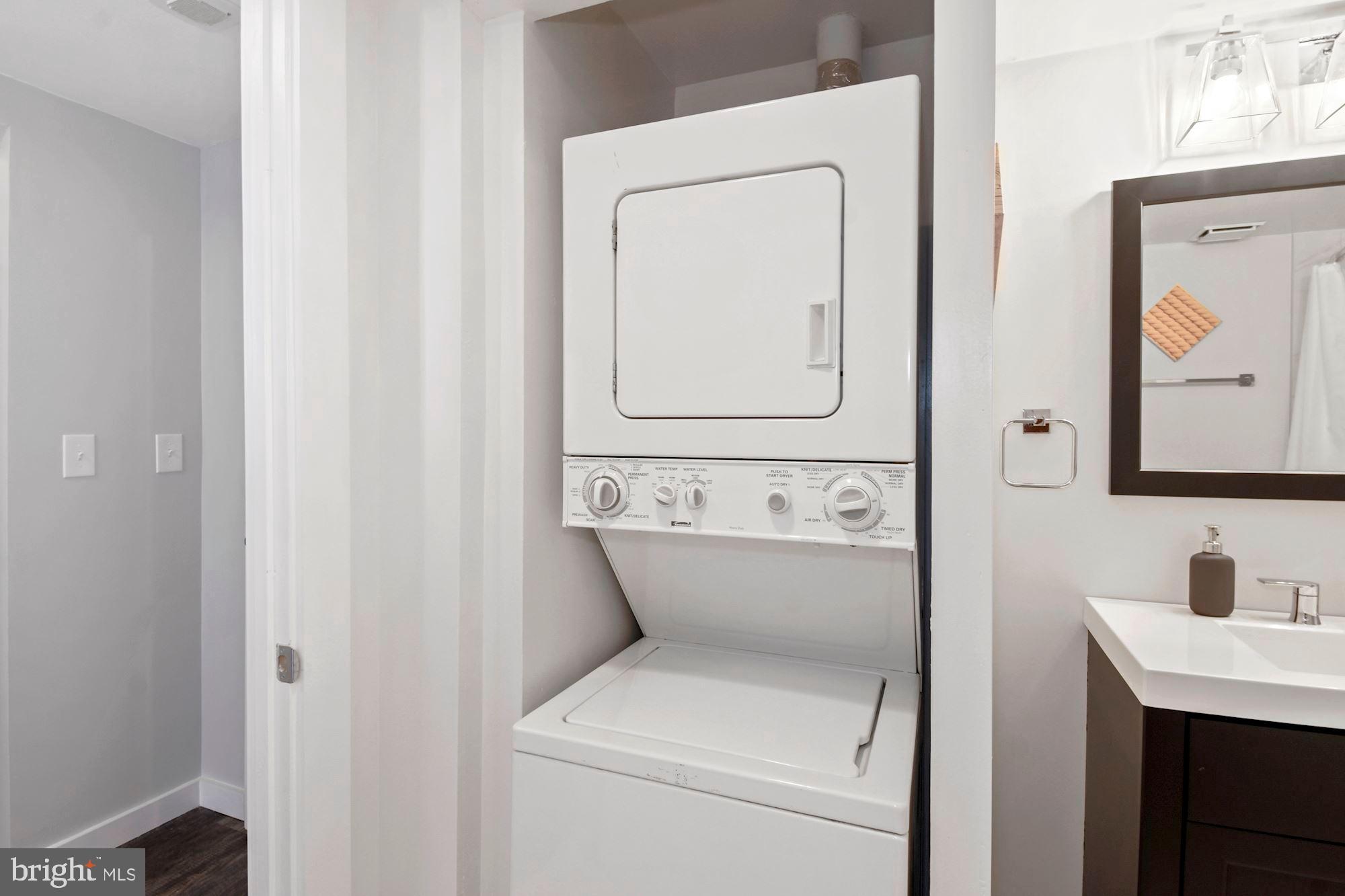 5505 Seminary Road, Unit 618N Falls Church, VA 22041 - Photo 16 of 26 Washer and Dryer in unit