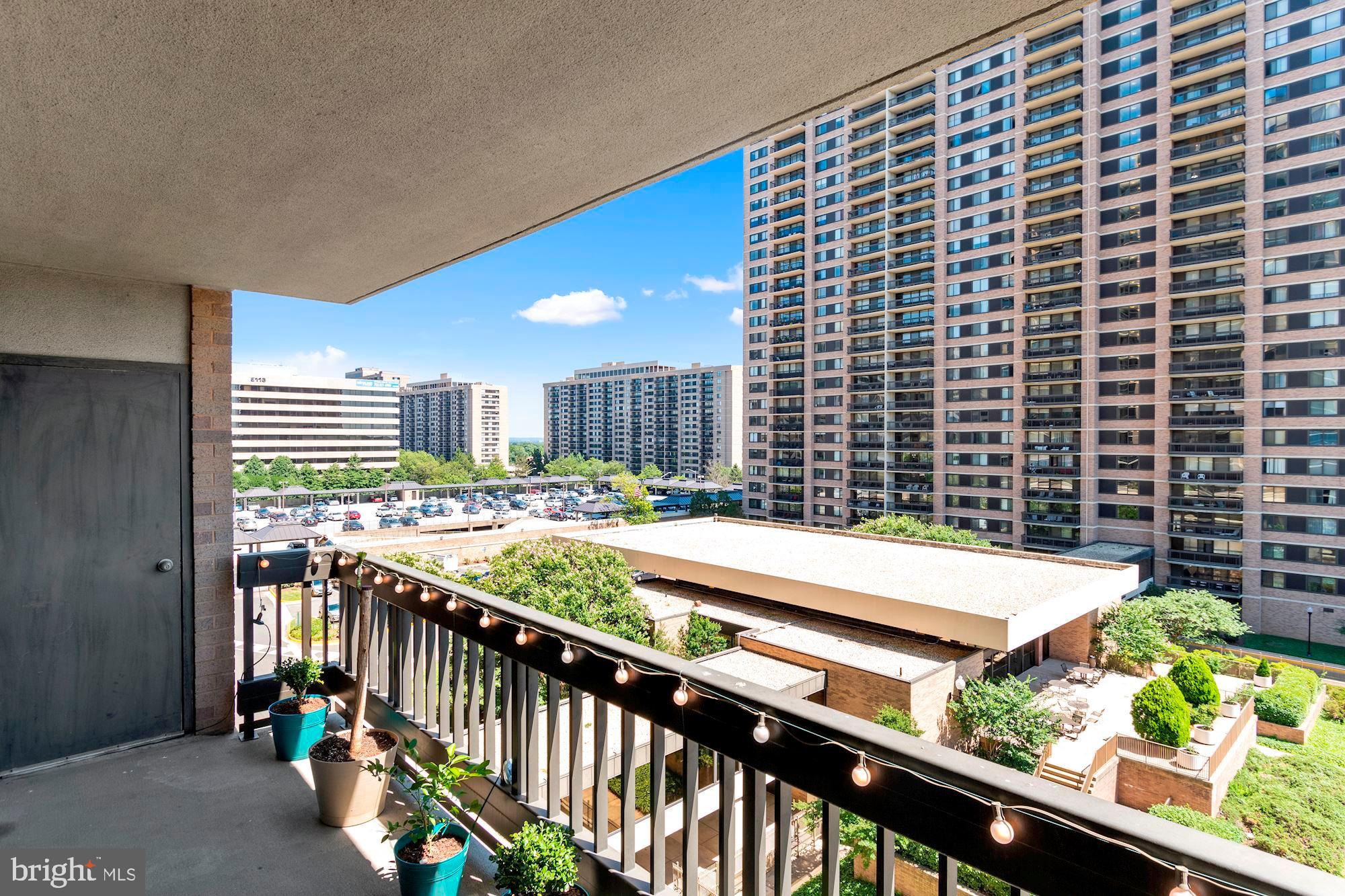 5505 Seminary Road, Unit 618N Falls Church, VA 22041 - Photo 18 of 26 Balcony