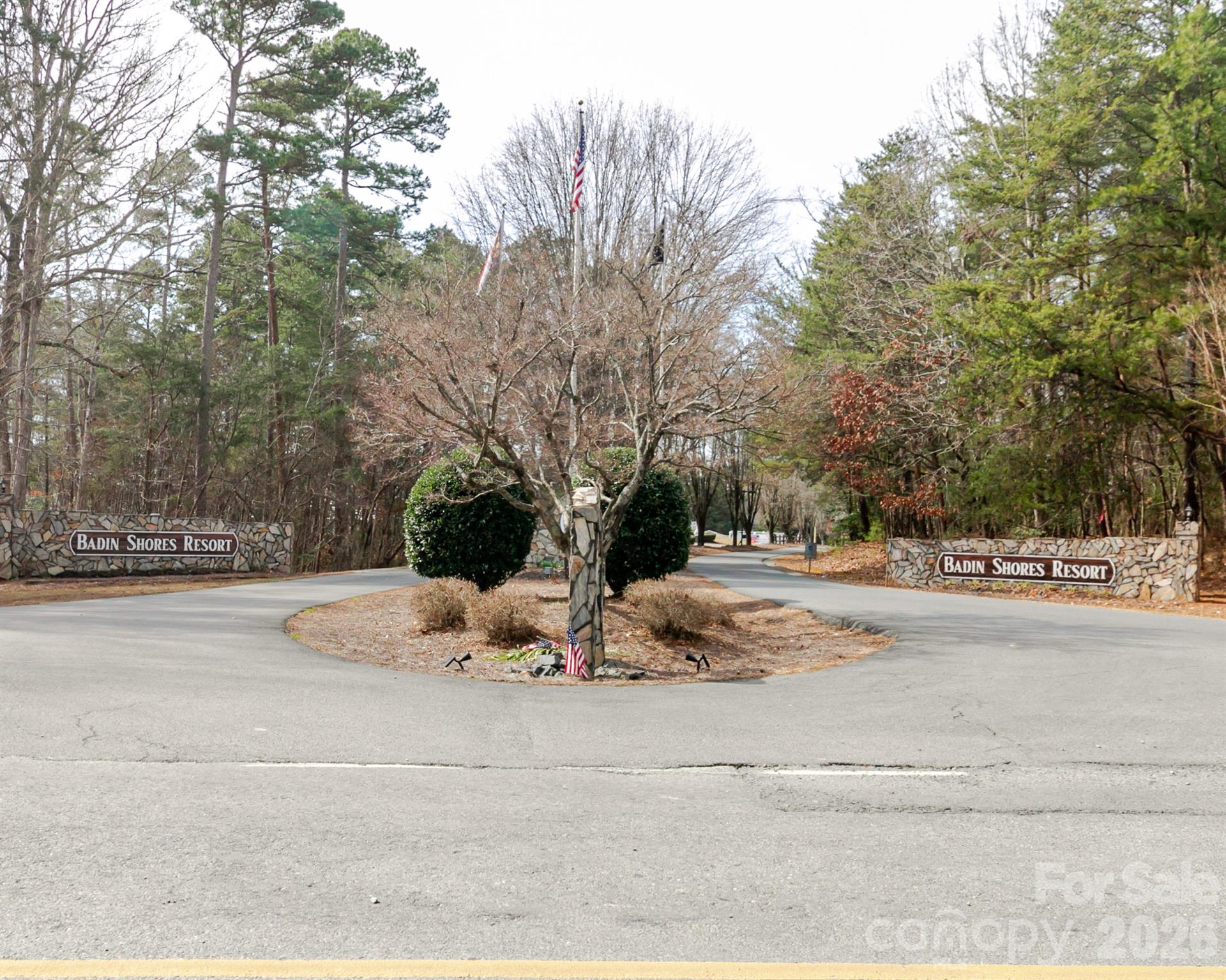 166 Badin Lake Road, Unit 757 New London, NC 28127 - Photo 36 of 45 a view of a park with large trees
