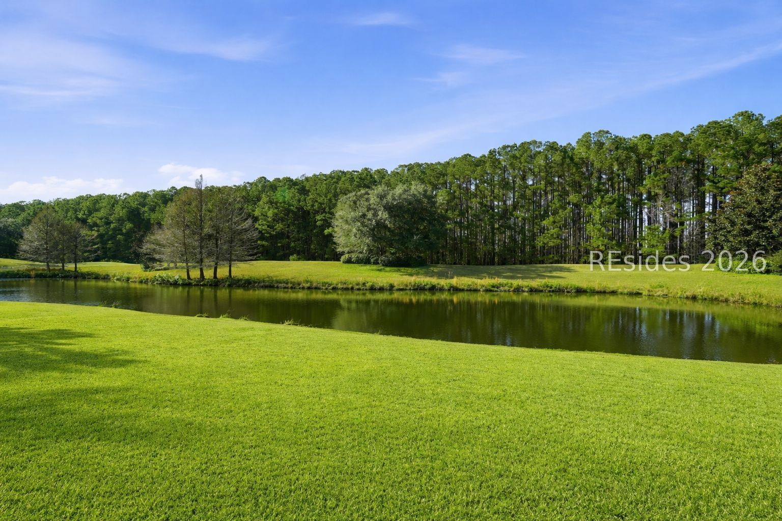 19 Bailey Lane Bluffton, SC 29909 - Photo 5 of 26 Grass is enhanced