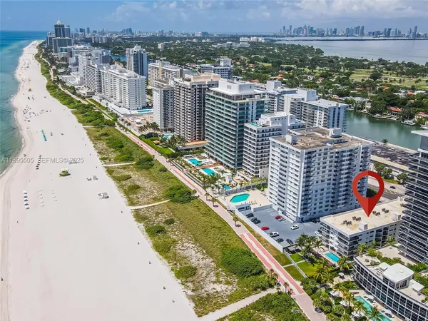 $4,700 | 5845 Collins Avenue, Unit 201, Miami Beach, FL 33140