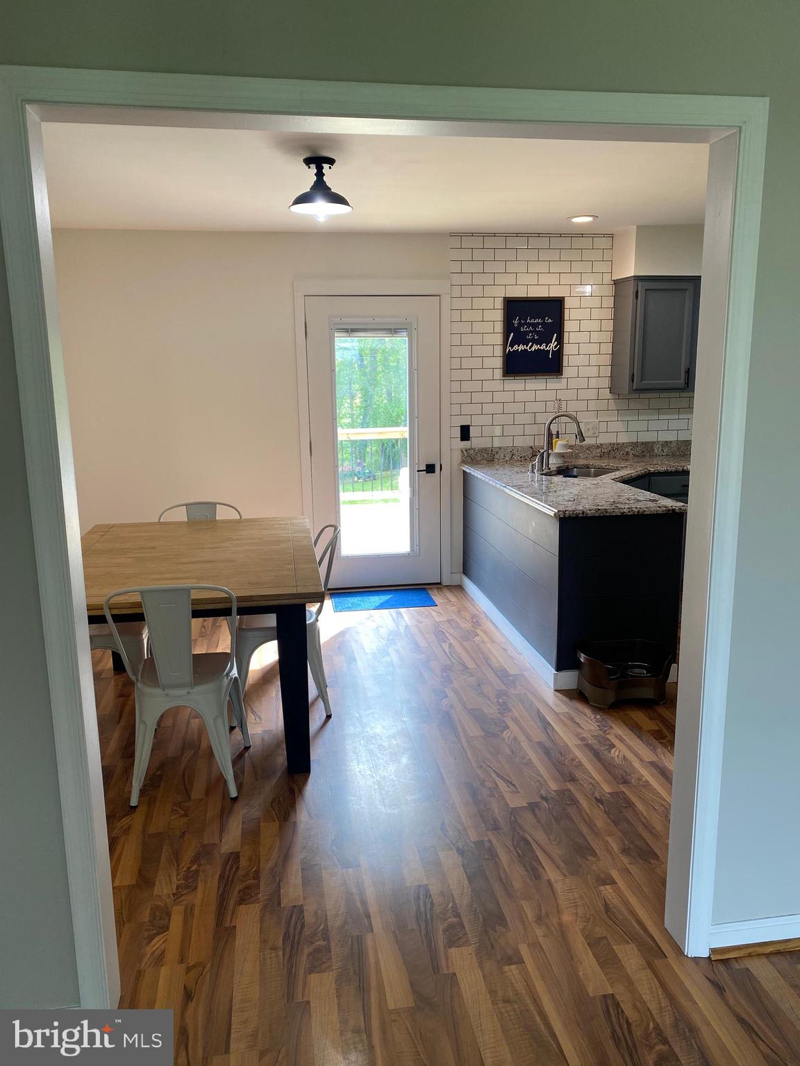 1654 Dr Jack Road Conowingo, MD 21918 - Photo 11 of 47 Large Eat In Kitchen, That Leads To A New Deck.