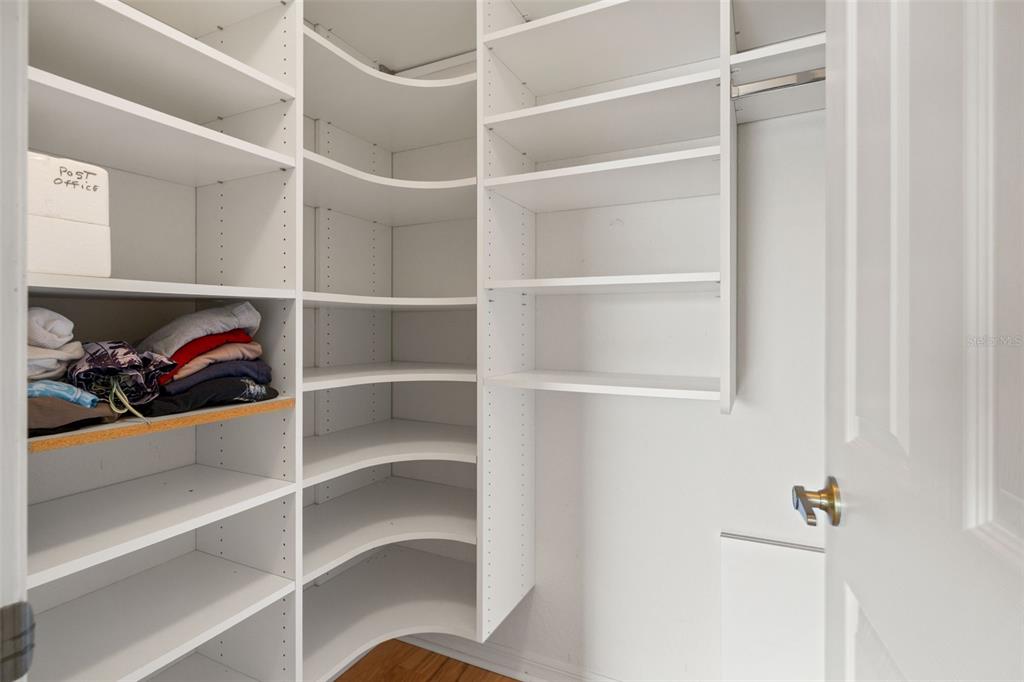 8405 Maybelle Drive Weeki Wachee, FL 34613 - Photo 30 of 61 a view of a closet with storage