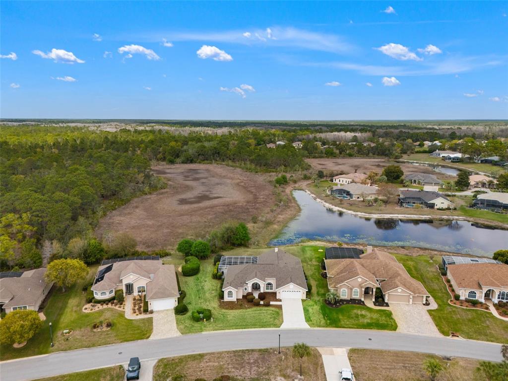 8405 Maybelle Drive Weeki Wachee, FL 34613 - Photo 49 of 61 an aerial view of a building with outdoor space