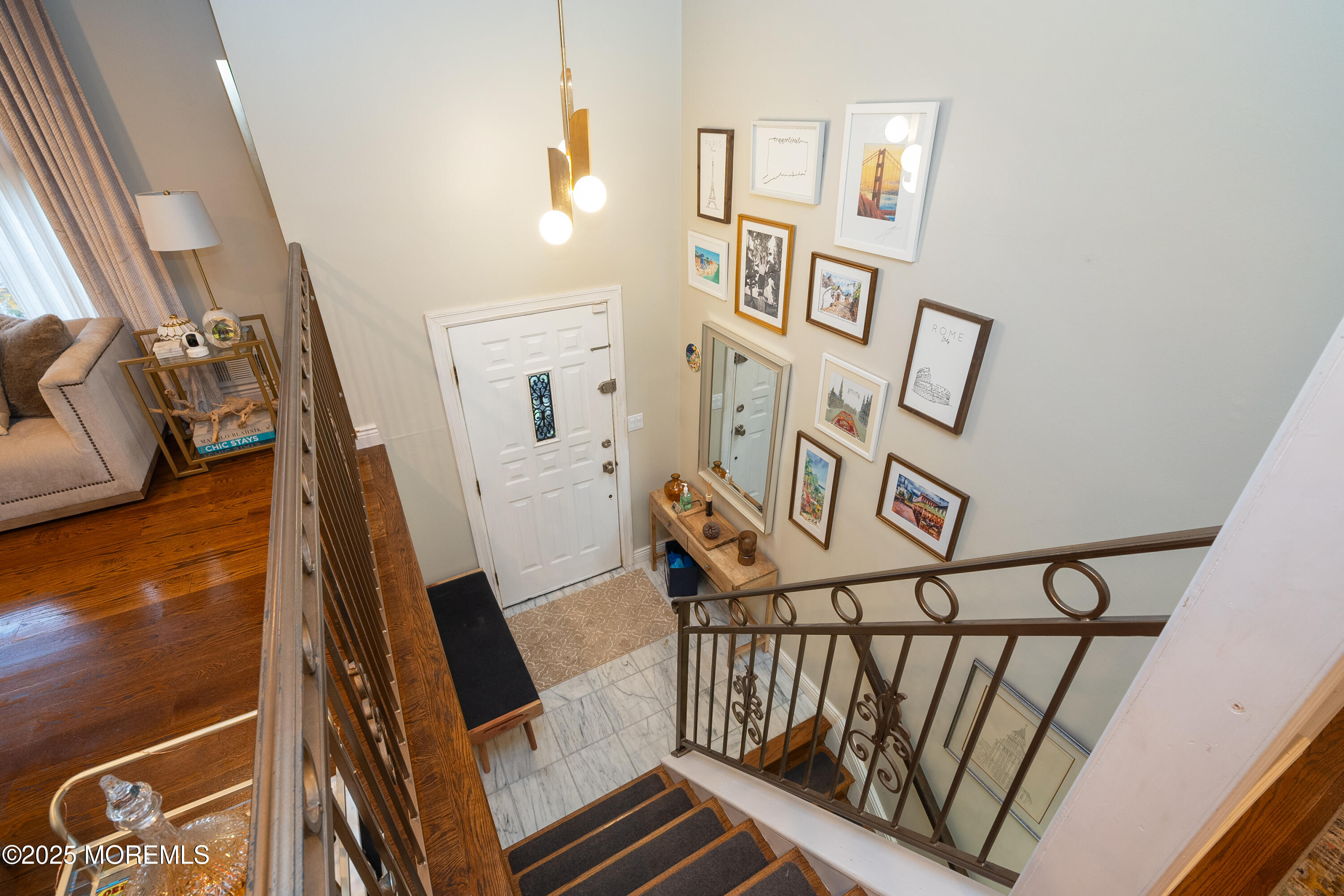 121 Milton Avenue Cliffwood, NJ 07721 - Photo 18 of 34 a view of an entryway with hardwood
