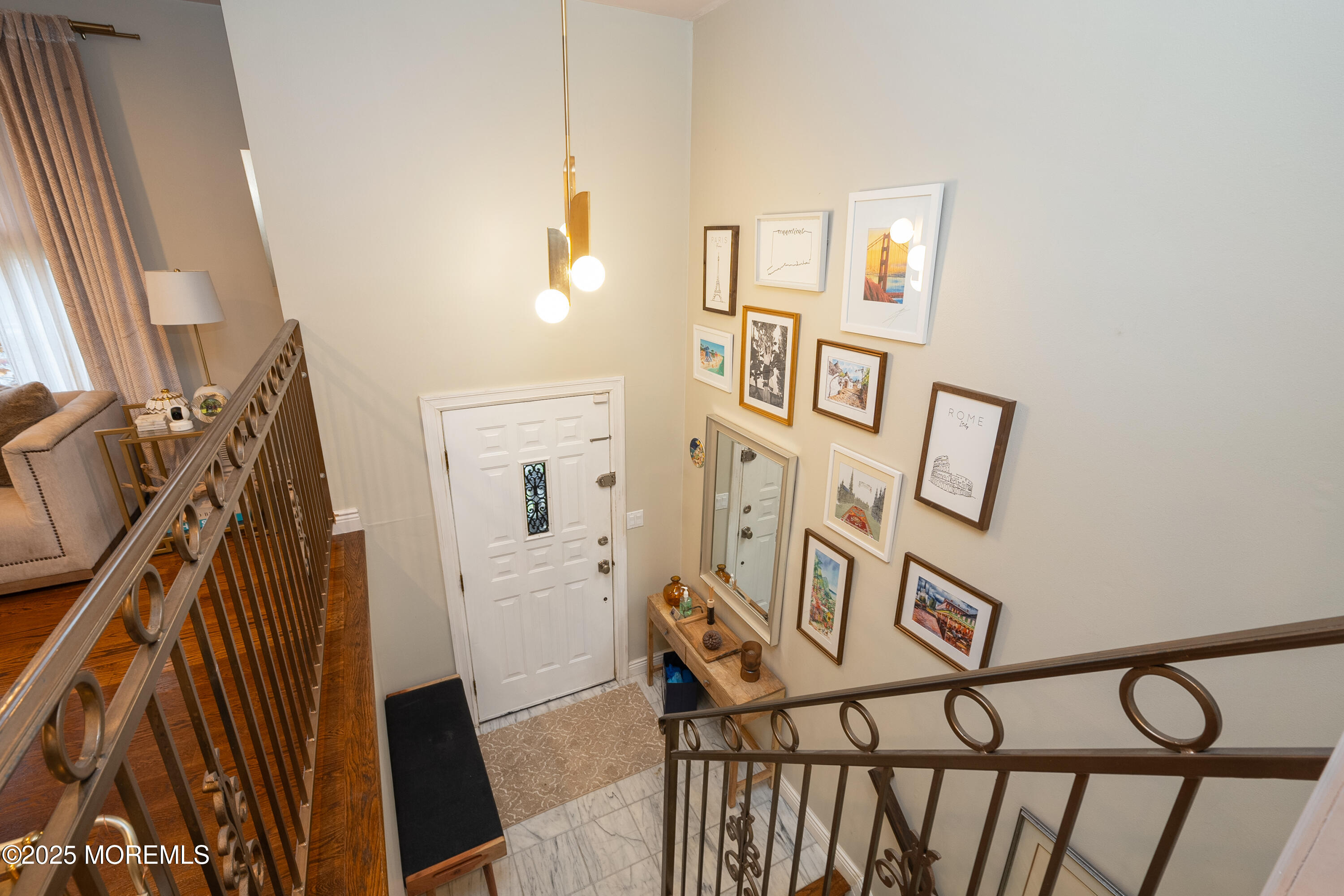 121 Milton Avenue Cliffwood, NJ 07721 - Photo 19 of 34 a view of an entryway with furniture