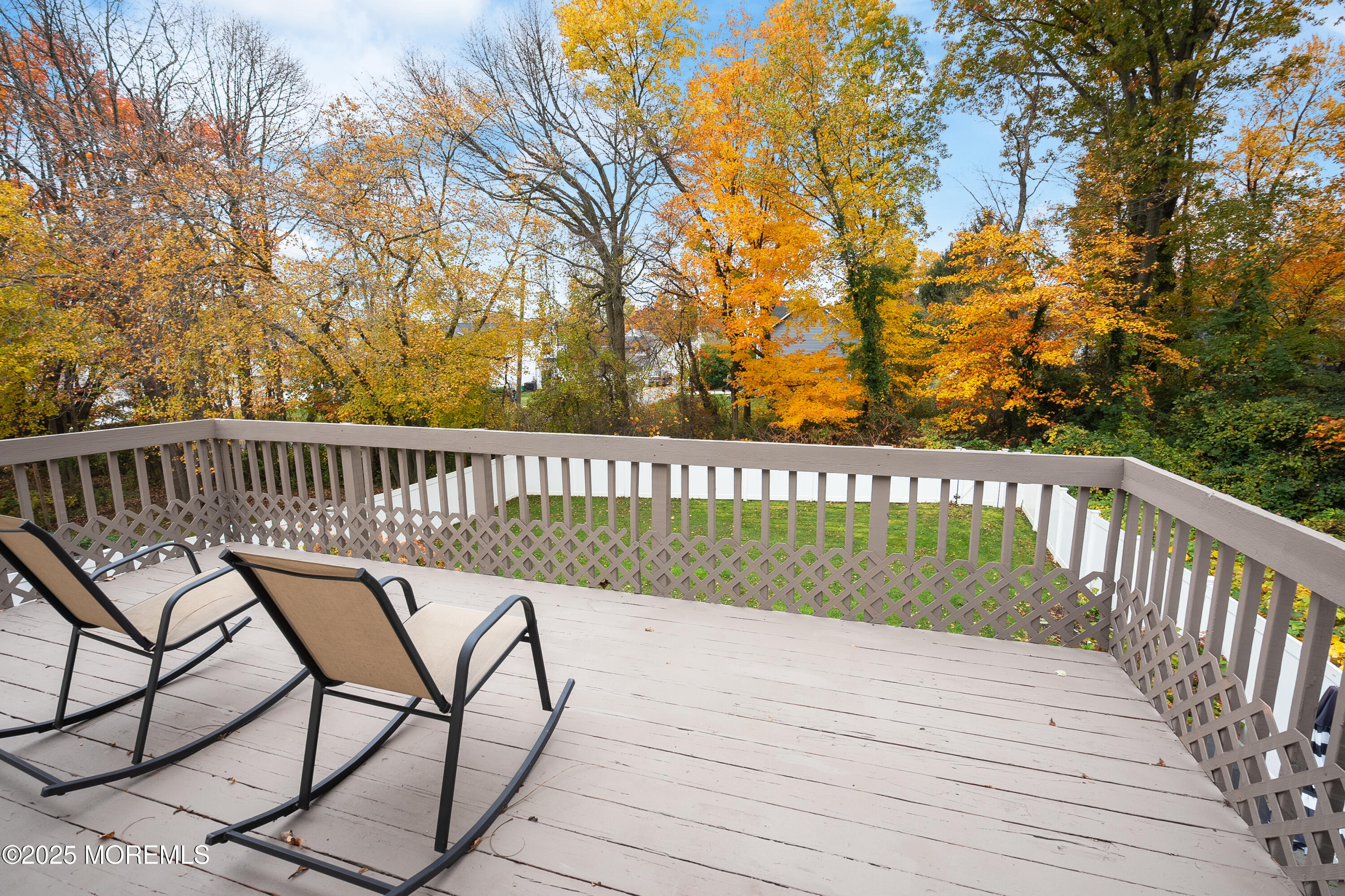 121 Milton Avenue Cliffwood, NJ 07721 - Photo 21 of 34 a view of a wooden deck