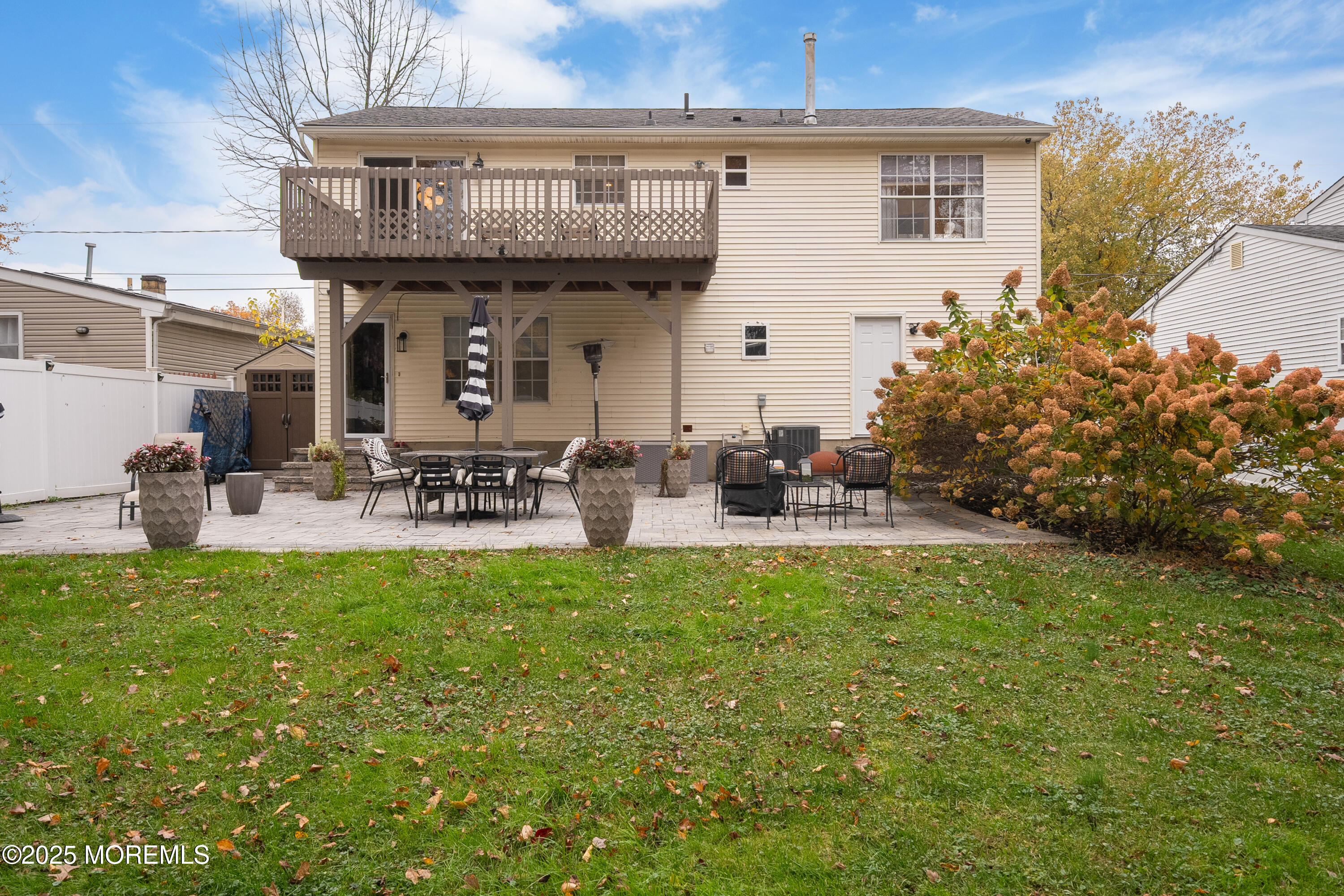 121 Milton Avenue Cliffwood, NJ 07721 - Photo 31 of 34 a view of a house with sitting area and swimming pool