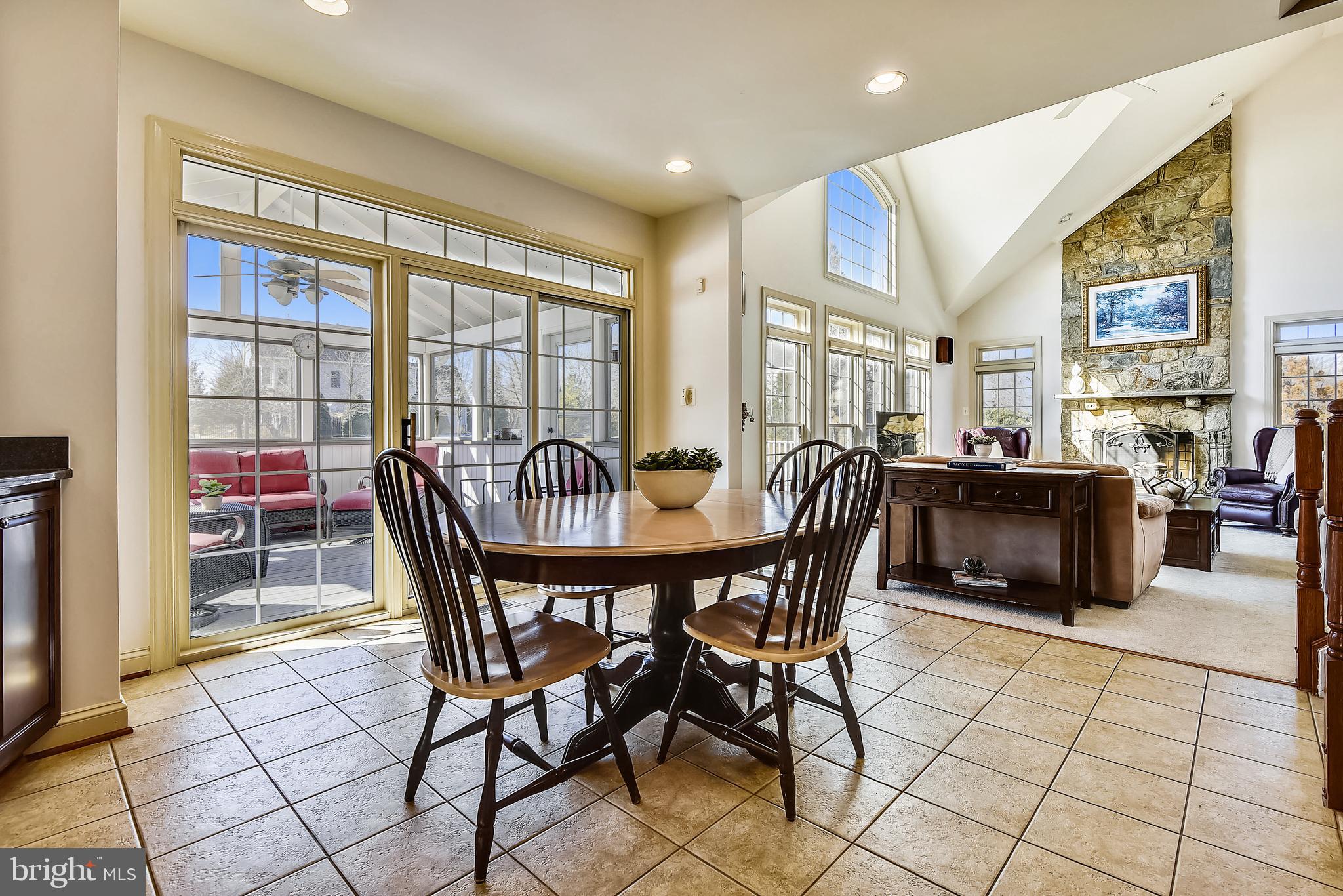1408 Monforte Drive Davidsonville, MD 21035 - Photo 13 of 65 Breakfast room opens to screened-in porch & deck