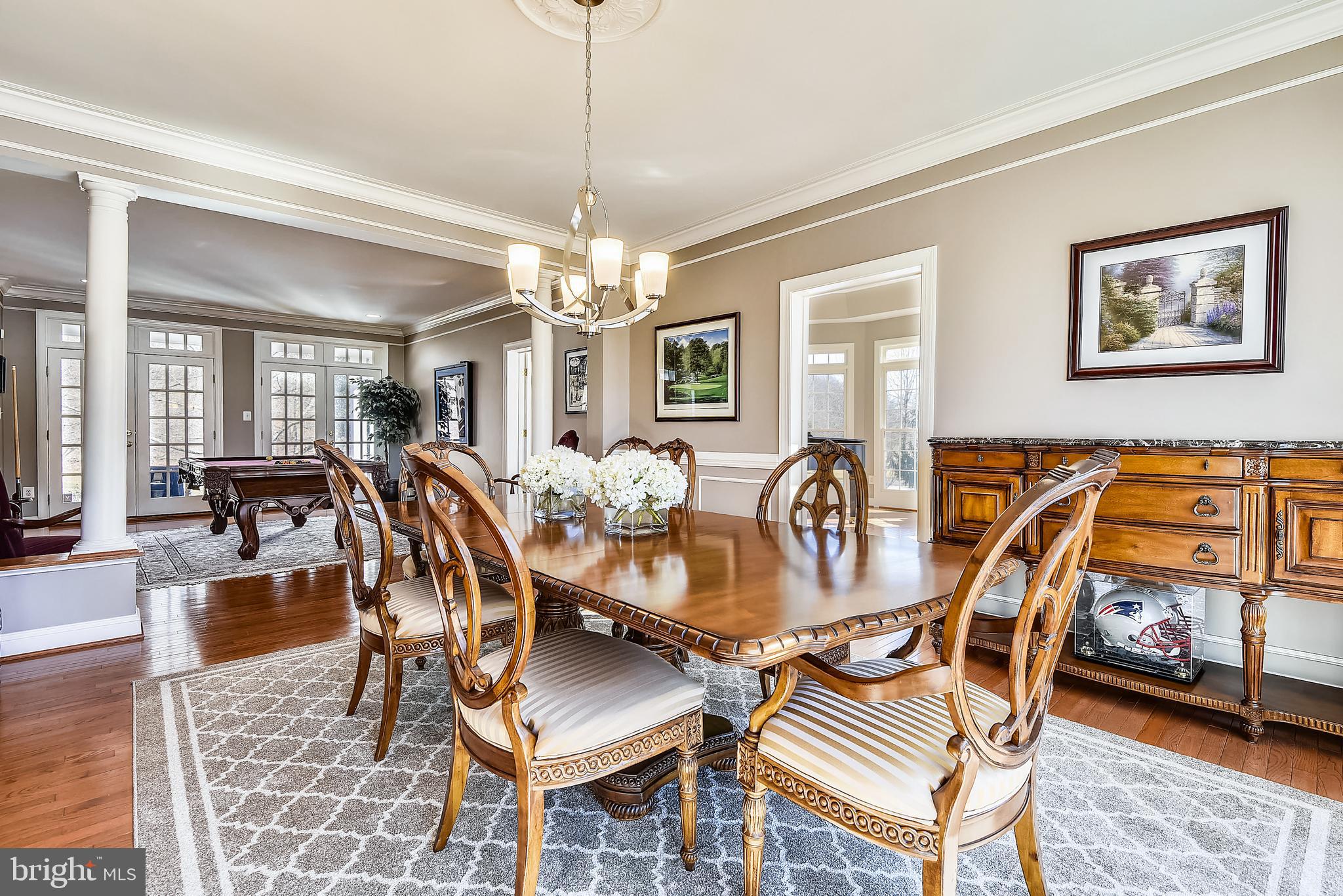 1408 Monforte Drive Davidsonville, MD 21035 - Photo 15 of 65 Dining room