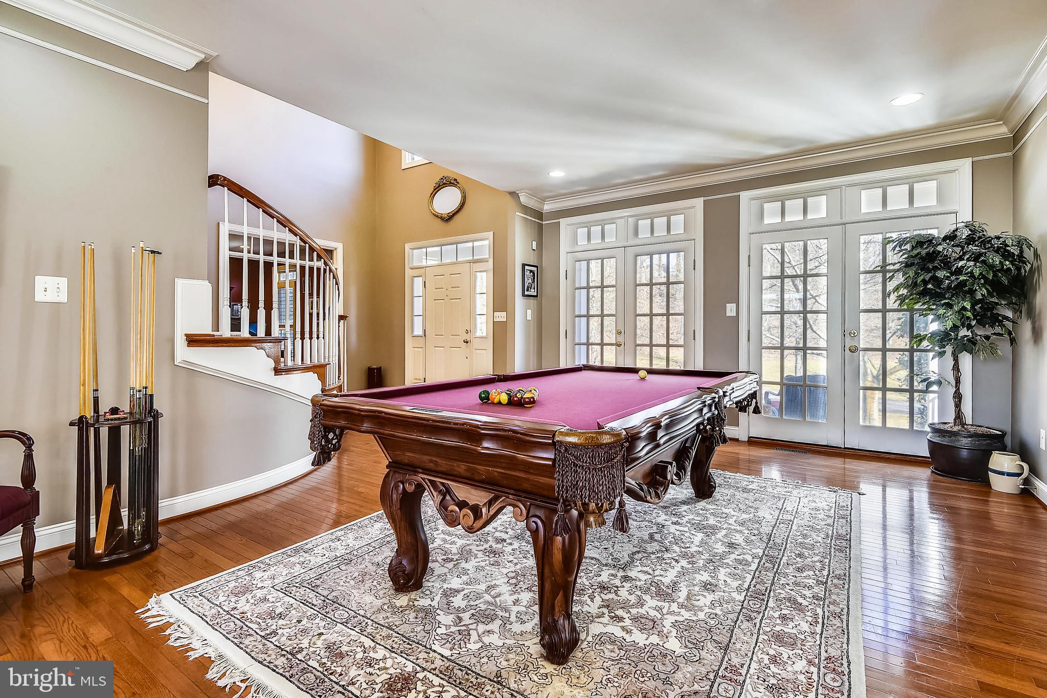1408 Monforte Drive Davidsonville, MD 21035 - Photo 18 of 65 Living room has French doors to front porch