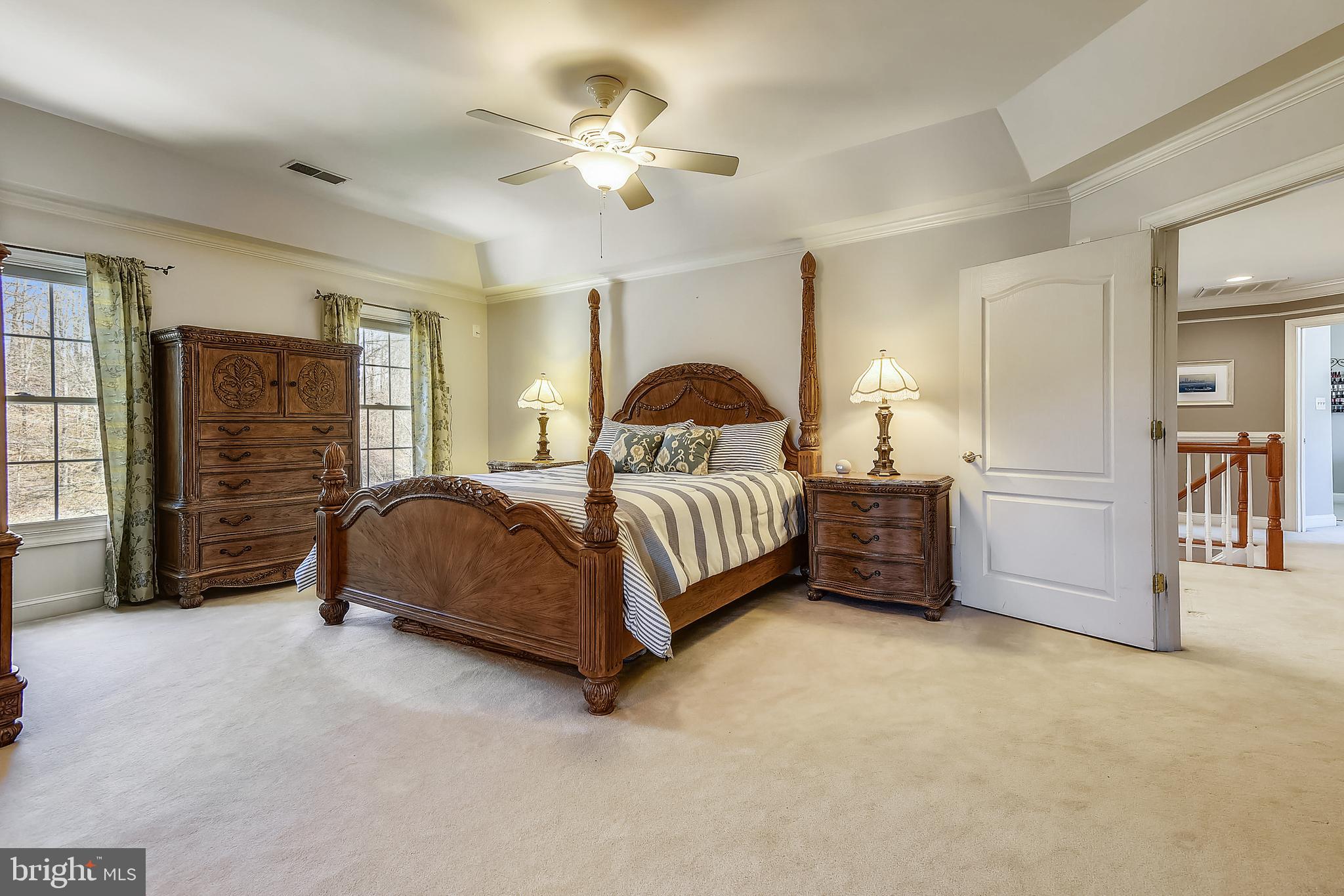 1408 Monforte Drive Davidsonville, MD 21035 - Photo 23 of 65 Primary bedroom freshly painted (2020)