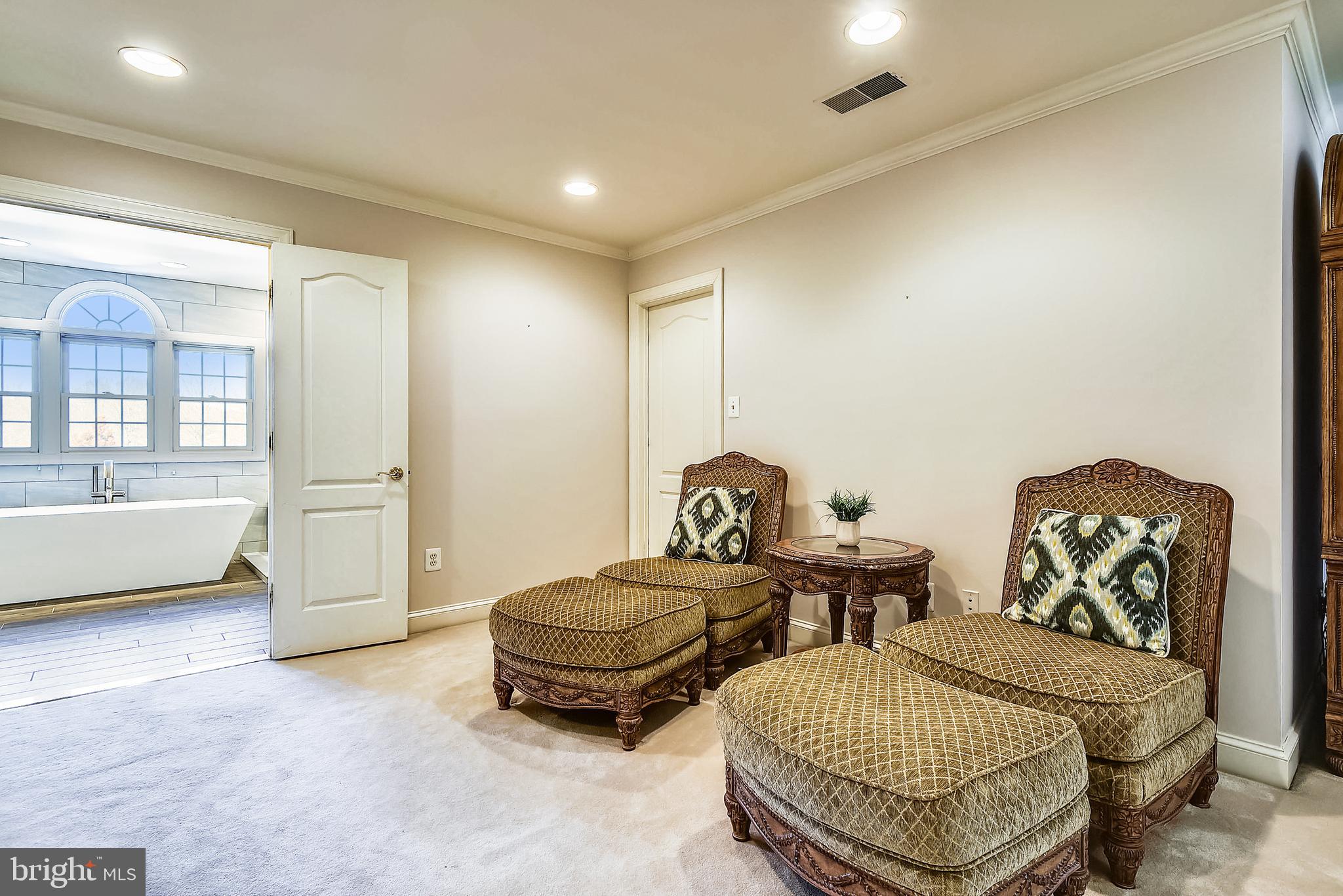1408 Monforte Drive Davidsonville, MD 21035 - Photo 25 of 65 Primary bedroom sitting area