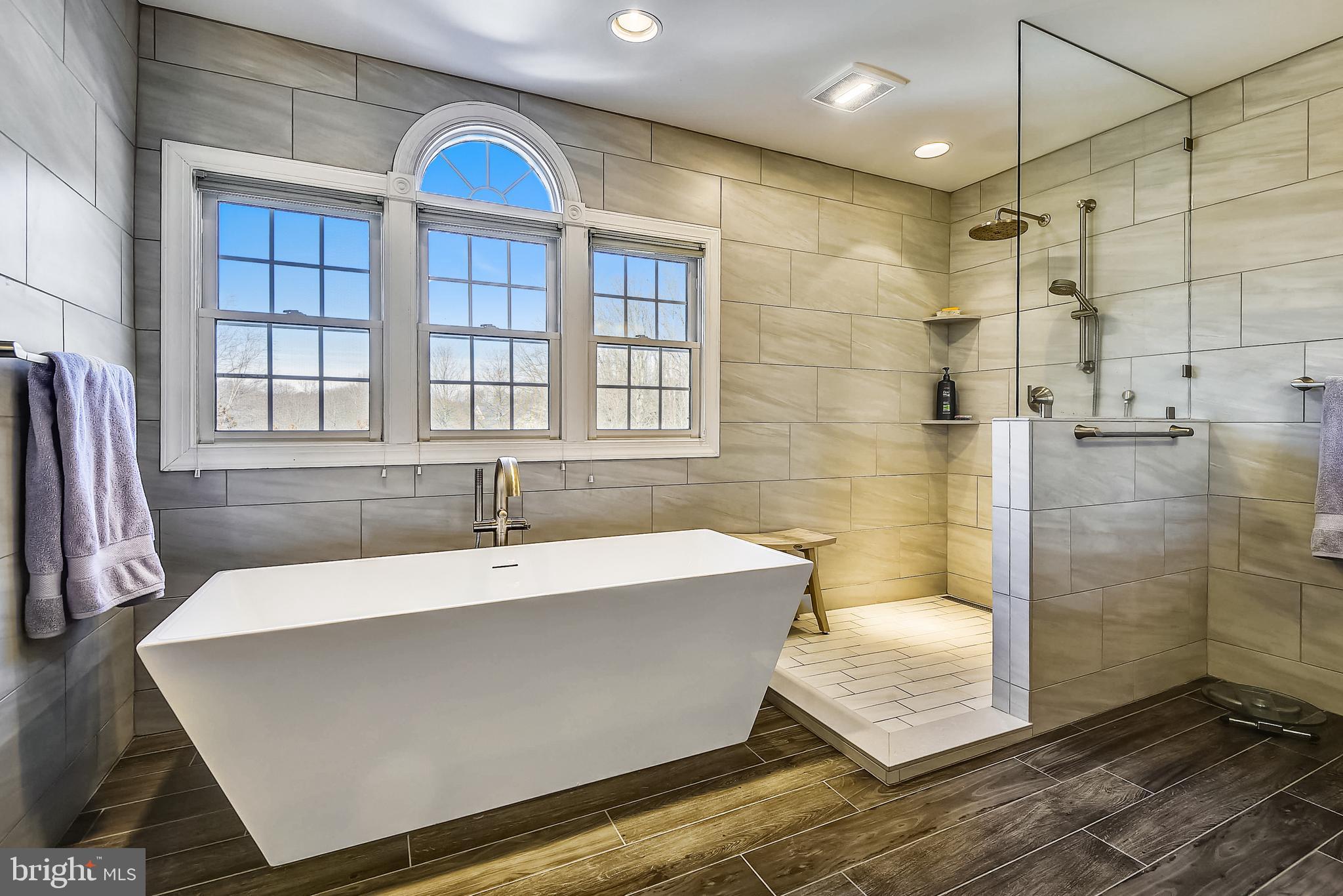 1408 Monforte Drive Davidsonville, MD 21035 - Photo 26 of 65 Renovated primary bathroom (2019)