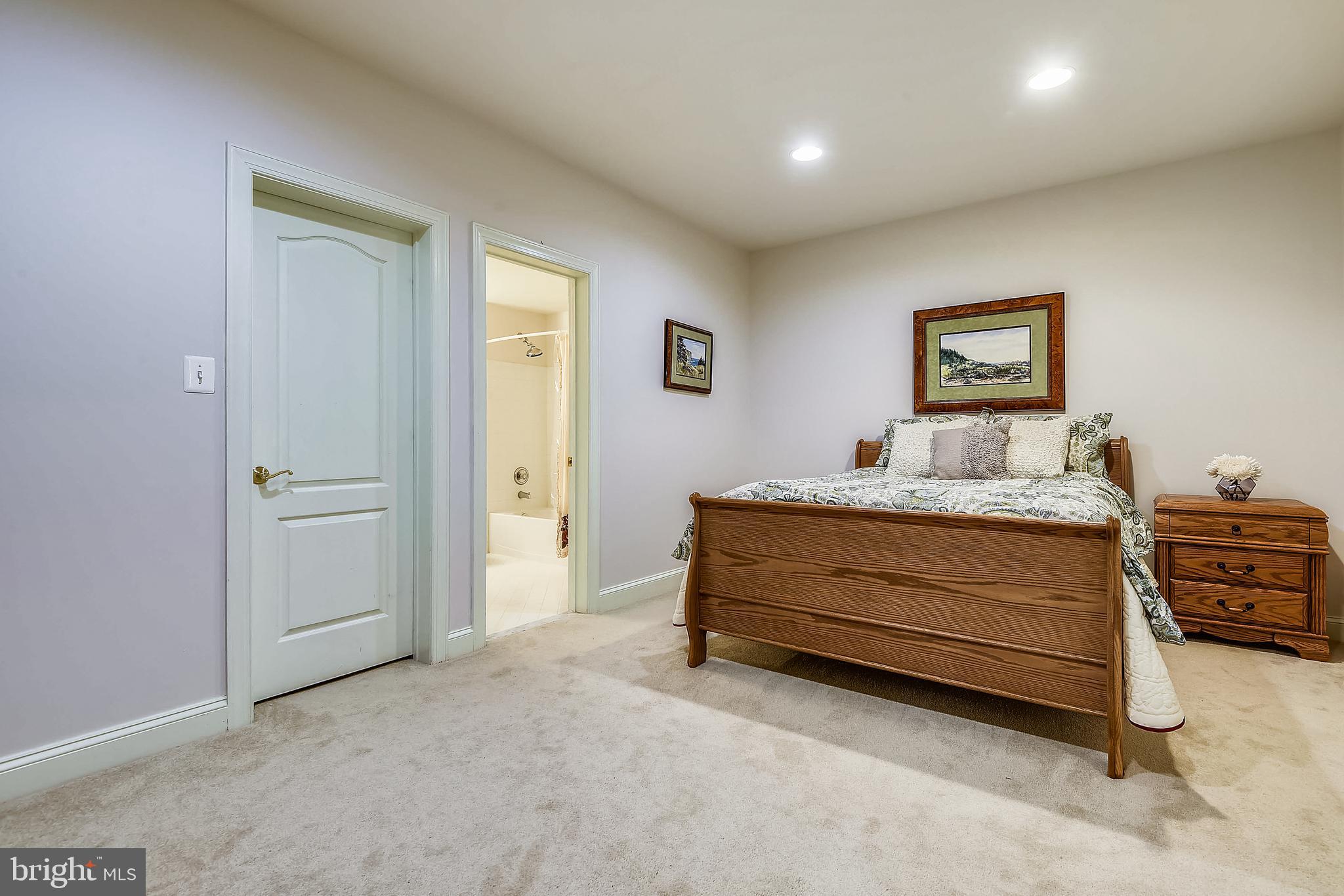 1408 Monforte Drive Davidsonville, MD 21035 - Photo 34 of 65 Lower level guest suite