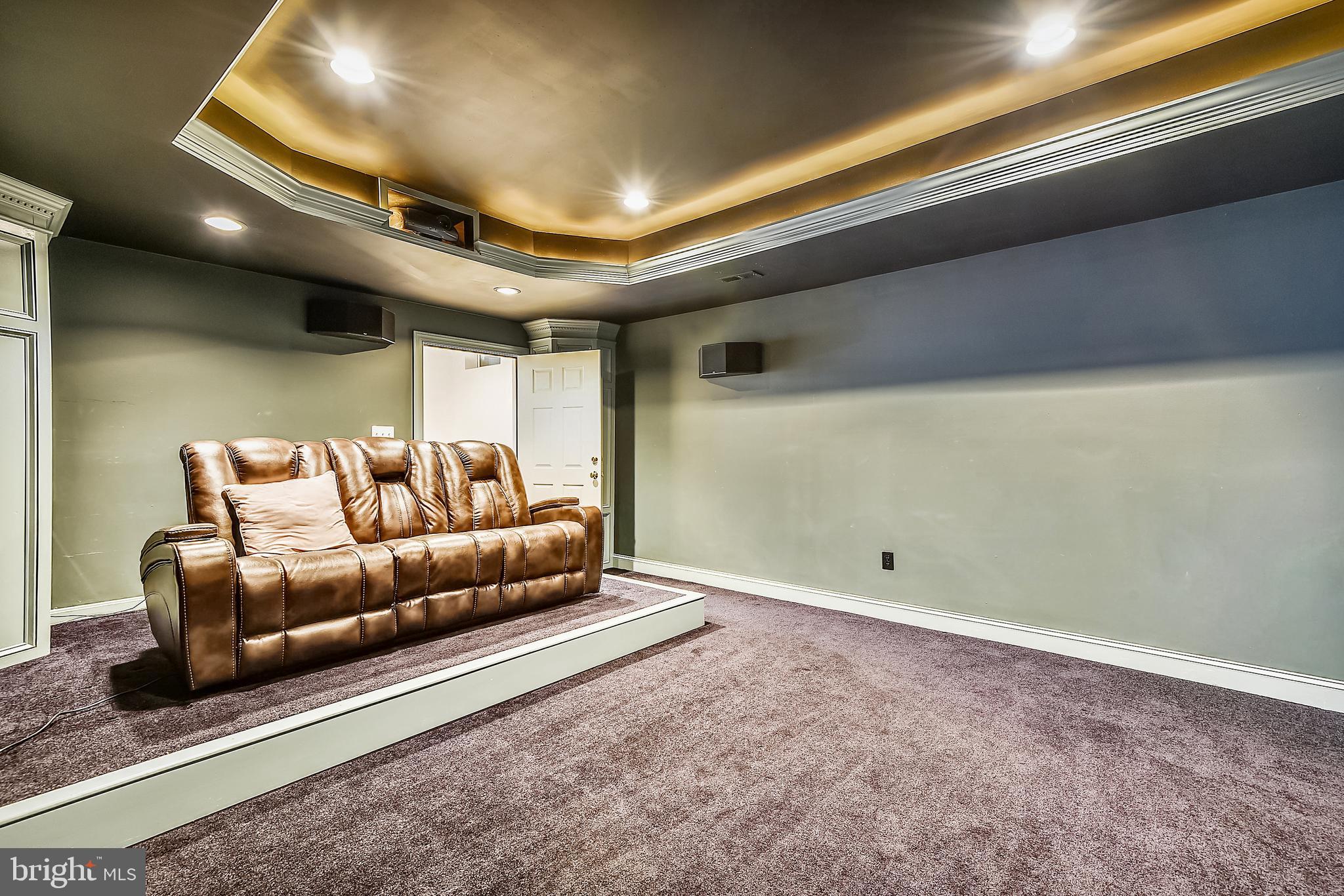 1408 Monforte Drive Davidsonville, MD 21035 - Photo 44 of 65 Built in projector and speakers