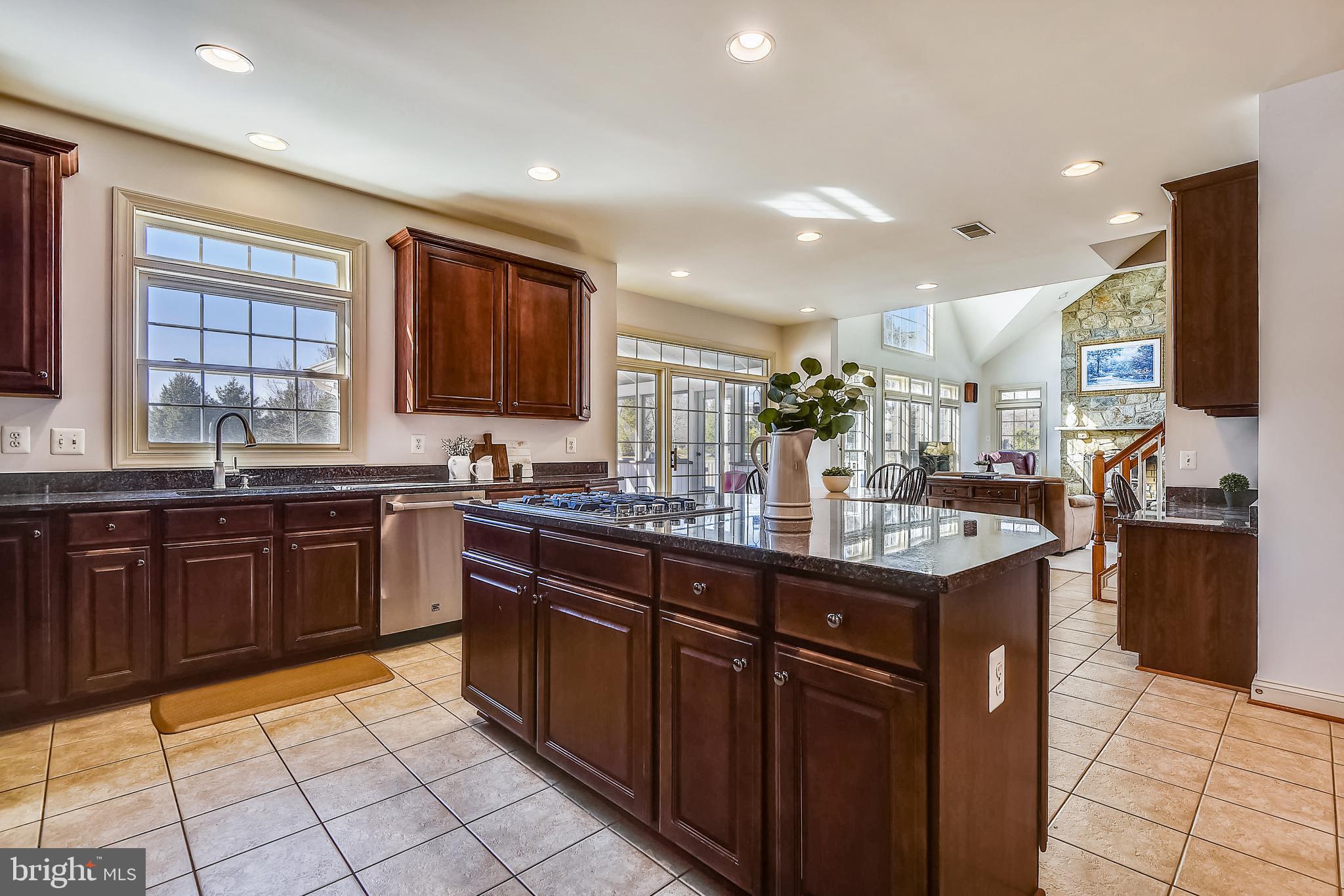 1408 Monforte Drive Davidsonville, MD 21035 - Photo 10 of 65 Kitchen opens to great room