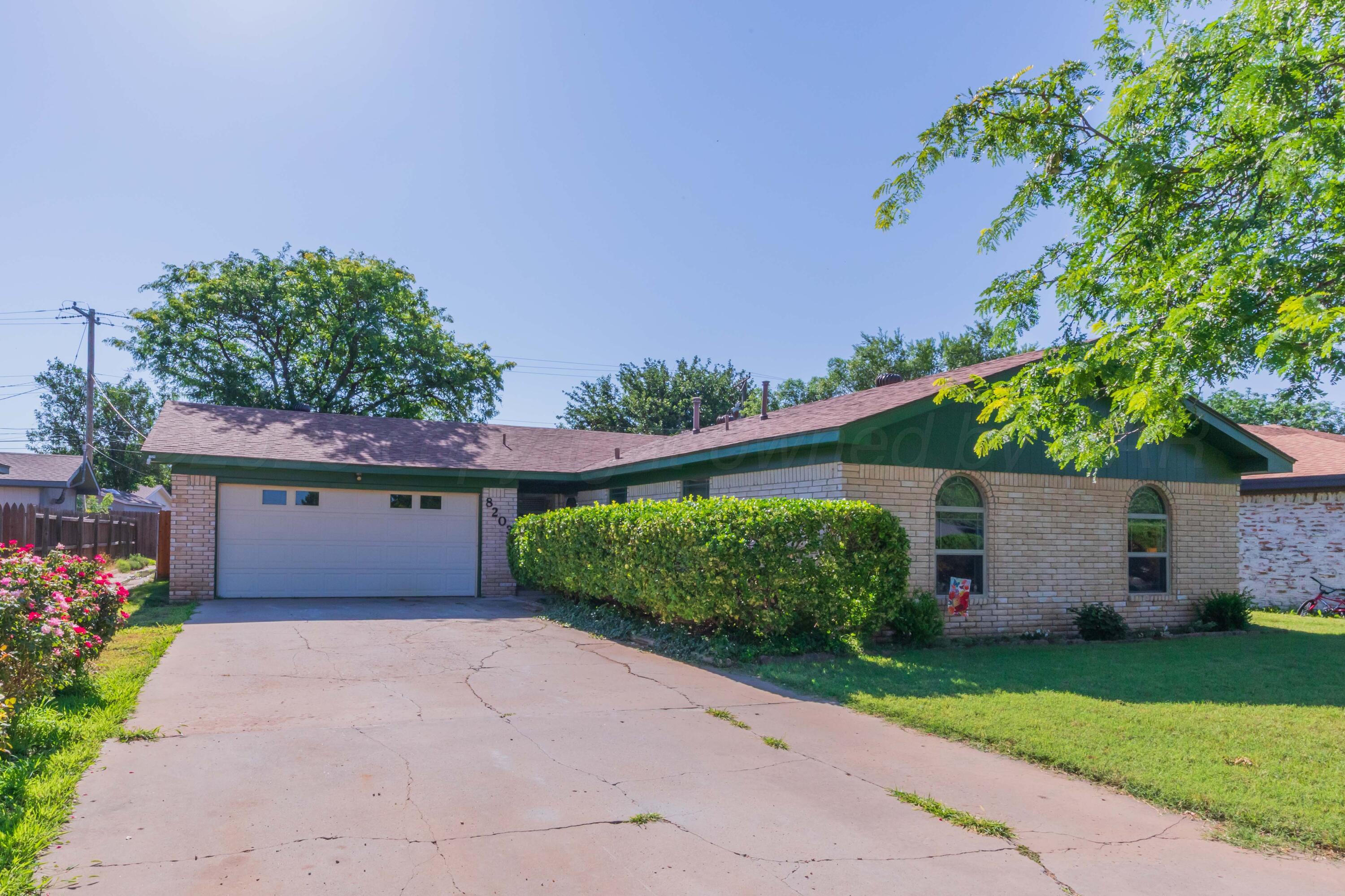 8203 Lamount Drive Amarillo, TX 79110 - Photo 39 of 39 FRONT