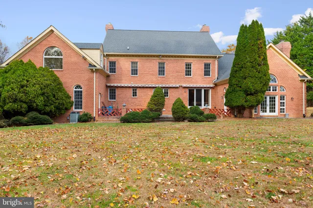 front view of a house with a street