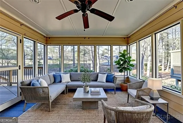a kitchen with a sink a cabinets and window